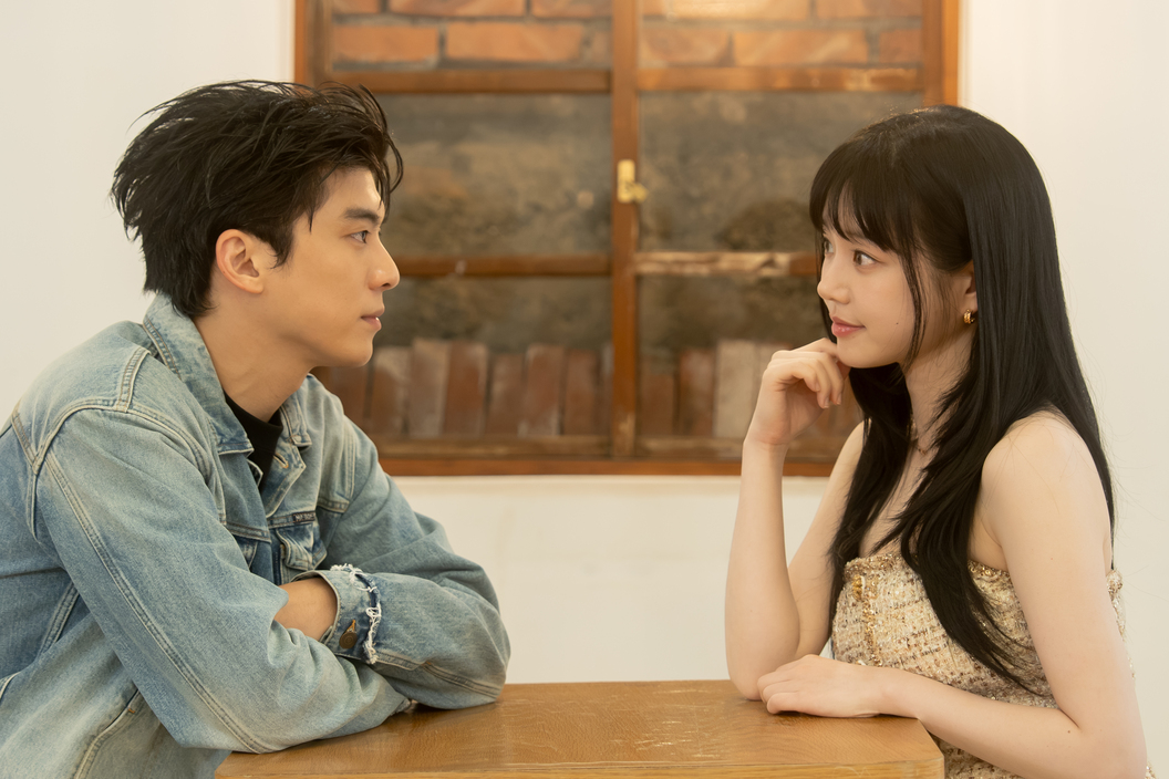 林哲熹拍《再見1987》時被韓國女星李侑菲電力四射差點暈船。公視台語台