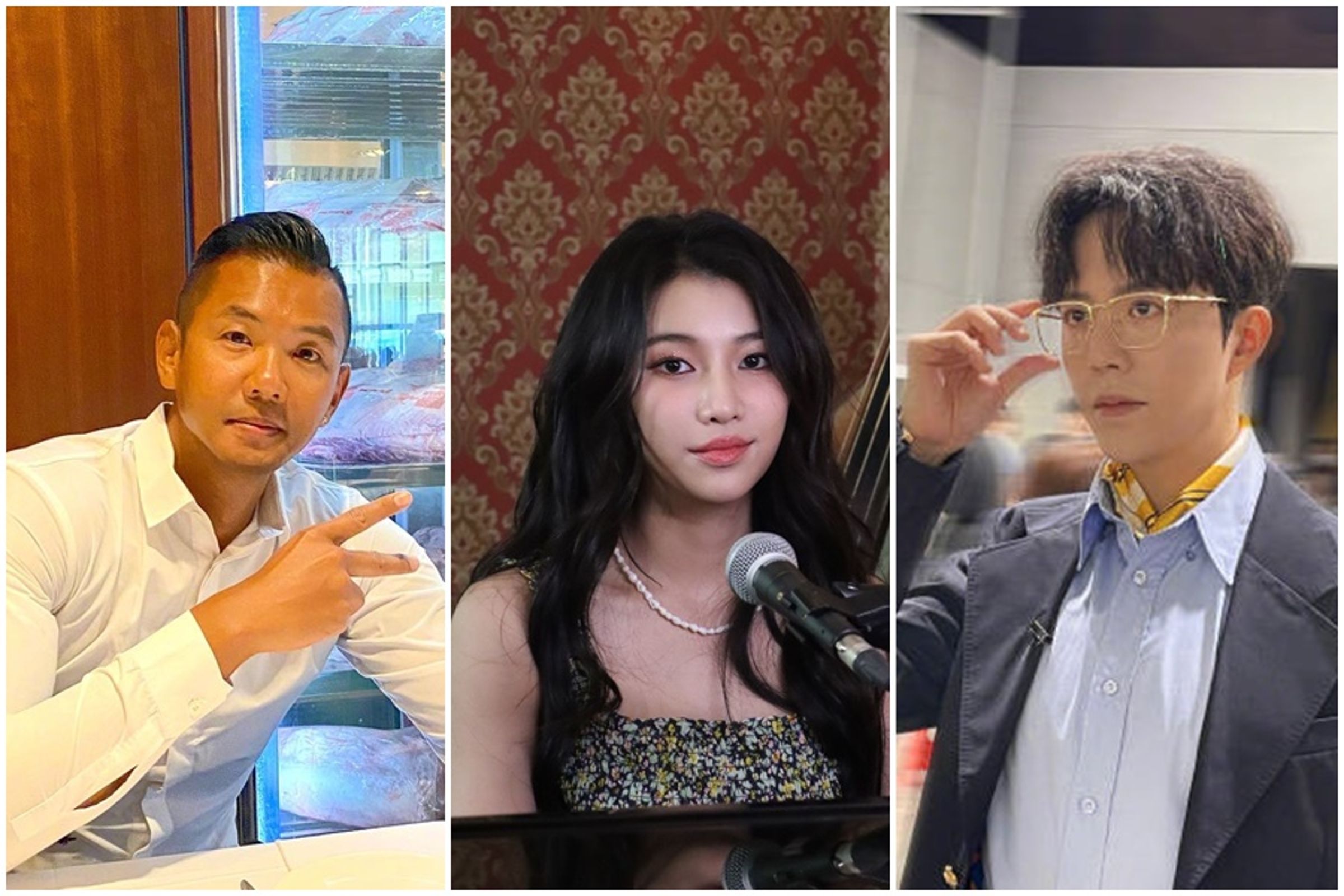 陳建州、采子、李雲迪皆曾因醜聞沉寂一段時間。（翻攝自陳建州微博、浩瀚宇宙無限工作室提供、翻攝自陳建州微博）