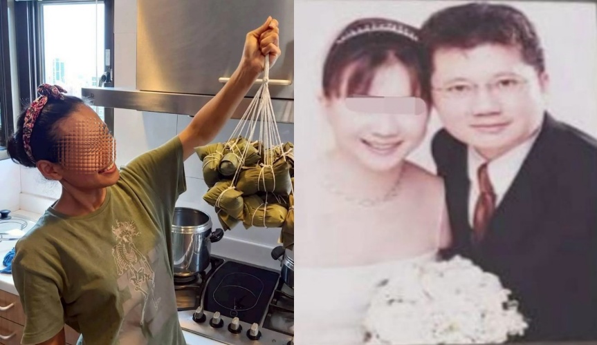台灣流行音樂圈重量級人物、福茂唱片董事長張耕宇(右圖右),近期遭前妻王小姐(右圖左)控訴假離婚,並與曾在家中任職的已婚印尼籍女移工(左圖)發展不尋常關係。雙方攤牌後,王小姐不僅被趕出住處,更面臨高達763萬元的租金追討訴訟,引發各界譁然。(王小姐提供)