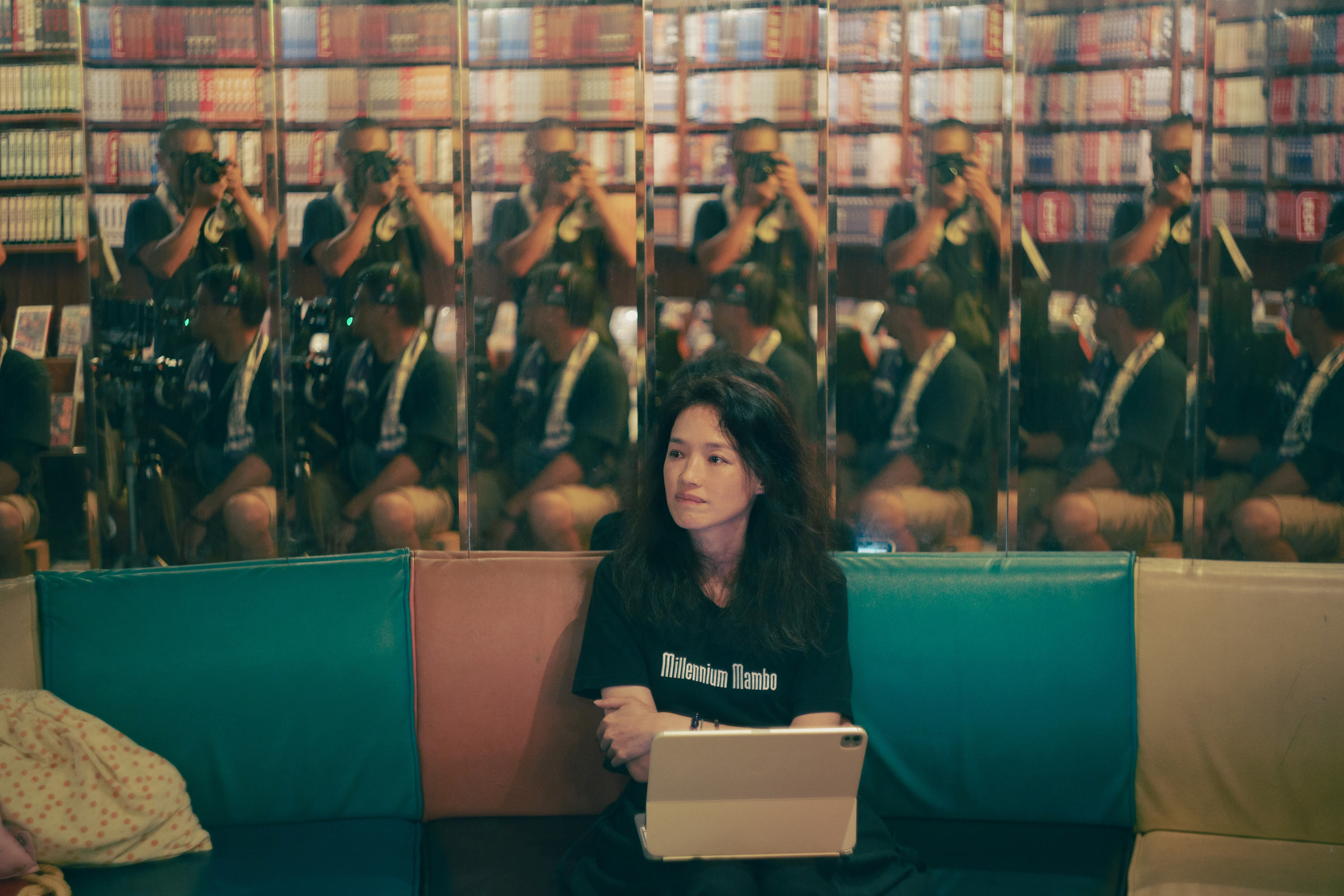 舒淇完成多年心中夢想，以自編自導方式講述自己的故事。（甲上提供）