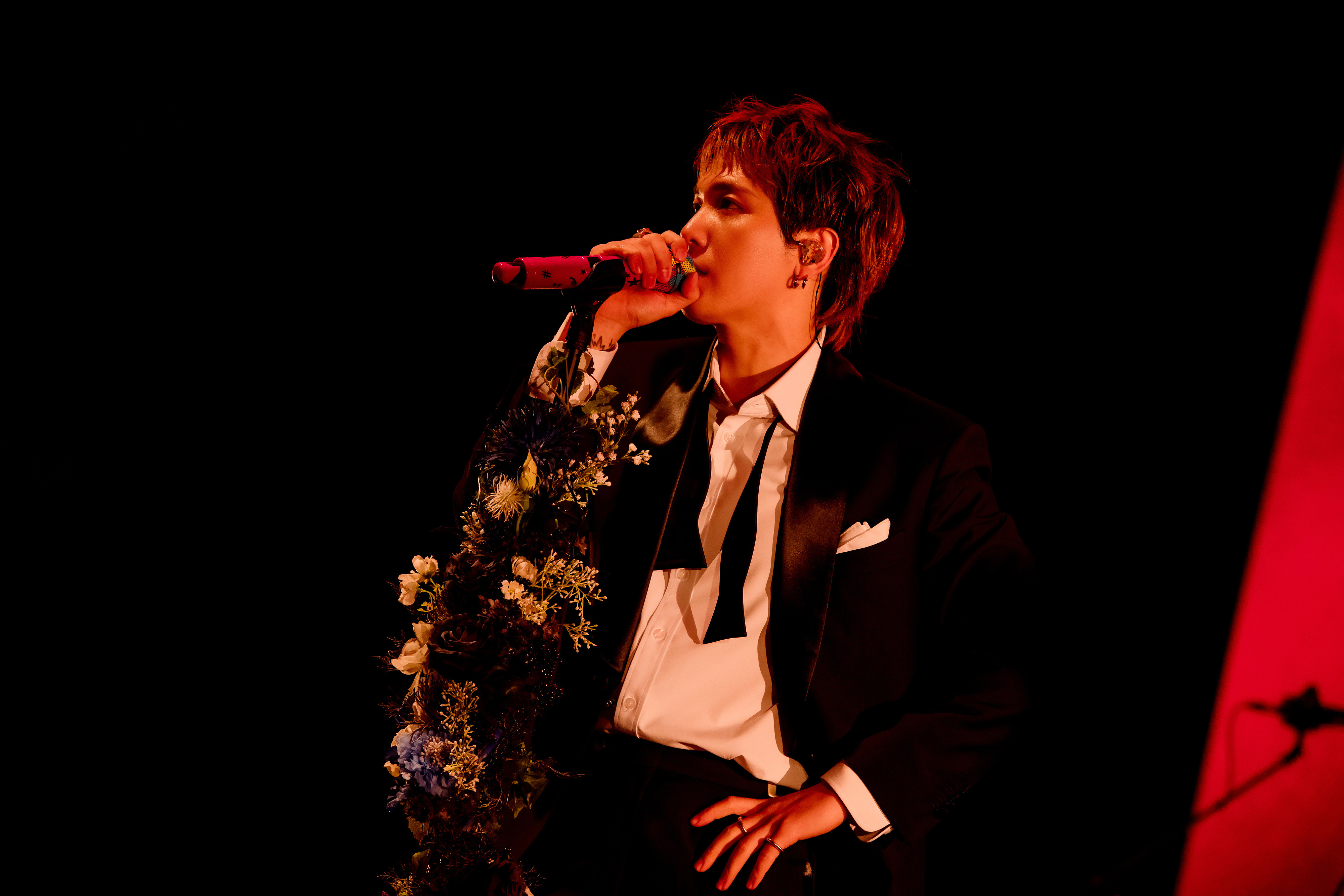 FTISLAND年末限定演唱會「FTSODE」上周末在台北與4,500名PRIMADONNA同樂。（希林提供）