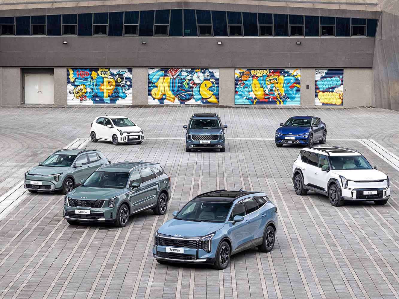 新車上市/小改Sportage上市　全新油電動力最低免120萬
