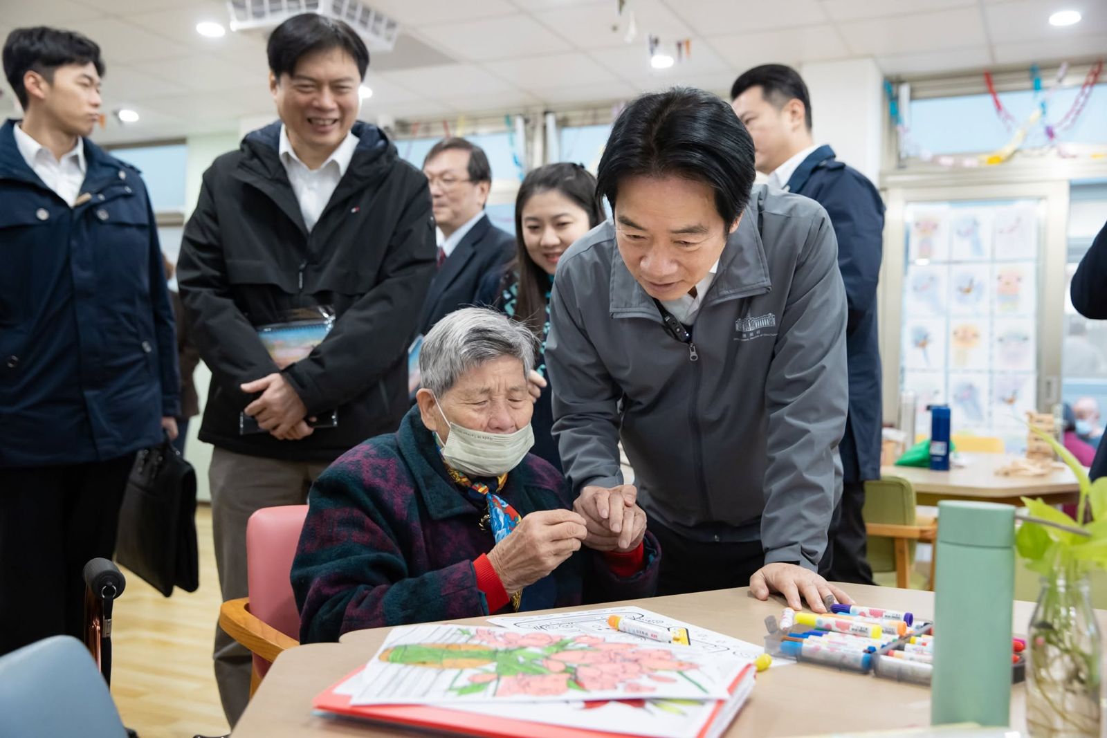 空教室老台灣2/630萬老人時代逼近 空教室能否補上130萬人長照缺口?