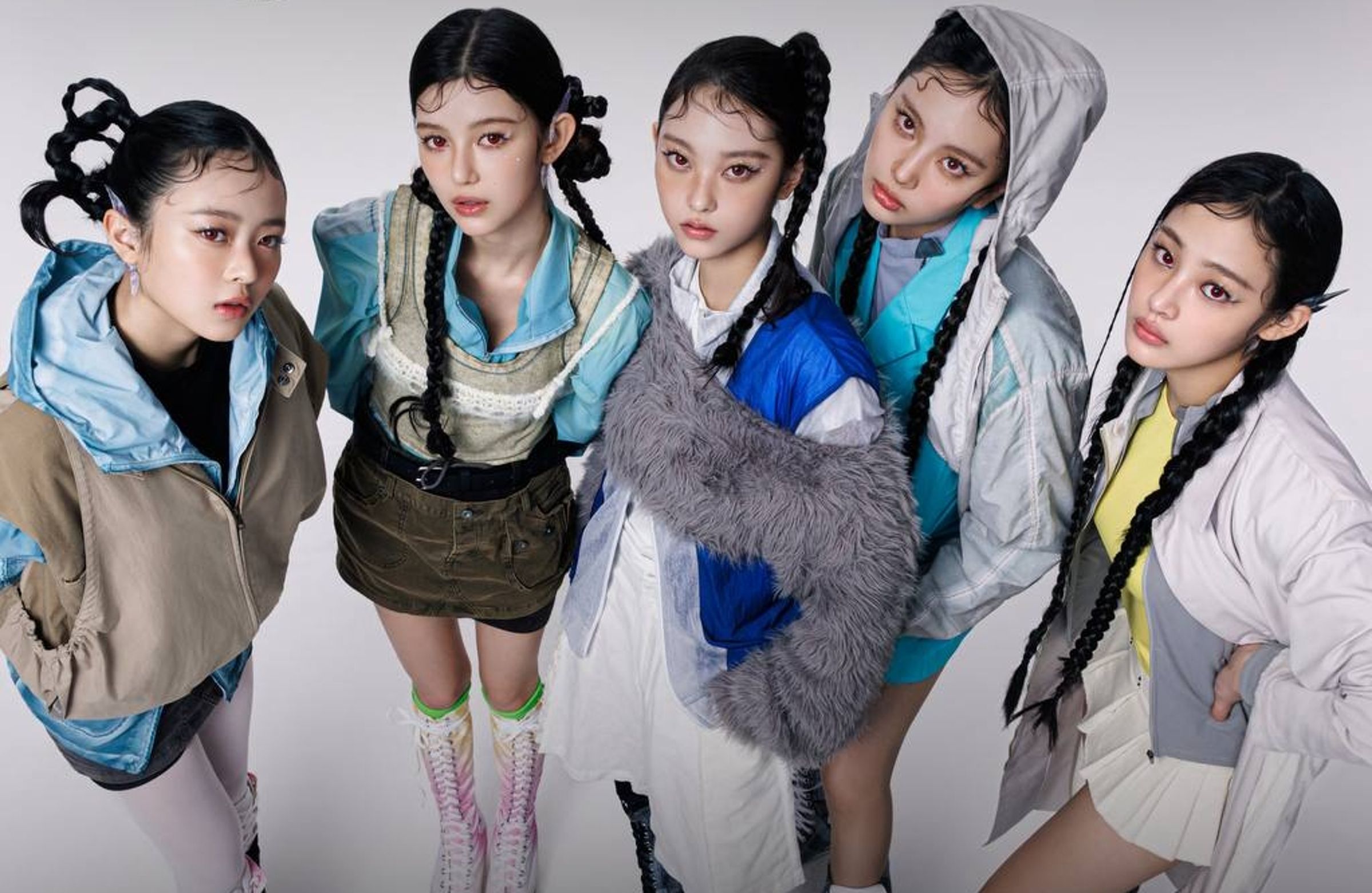 韓國女團NewJeans昨（23日）照常出席香港音樂活動。（翻攝NJZ INS）
