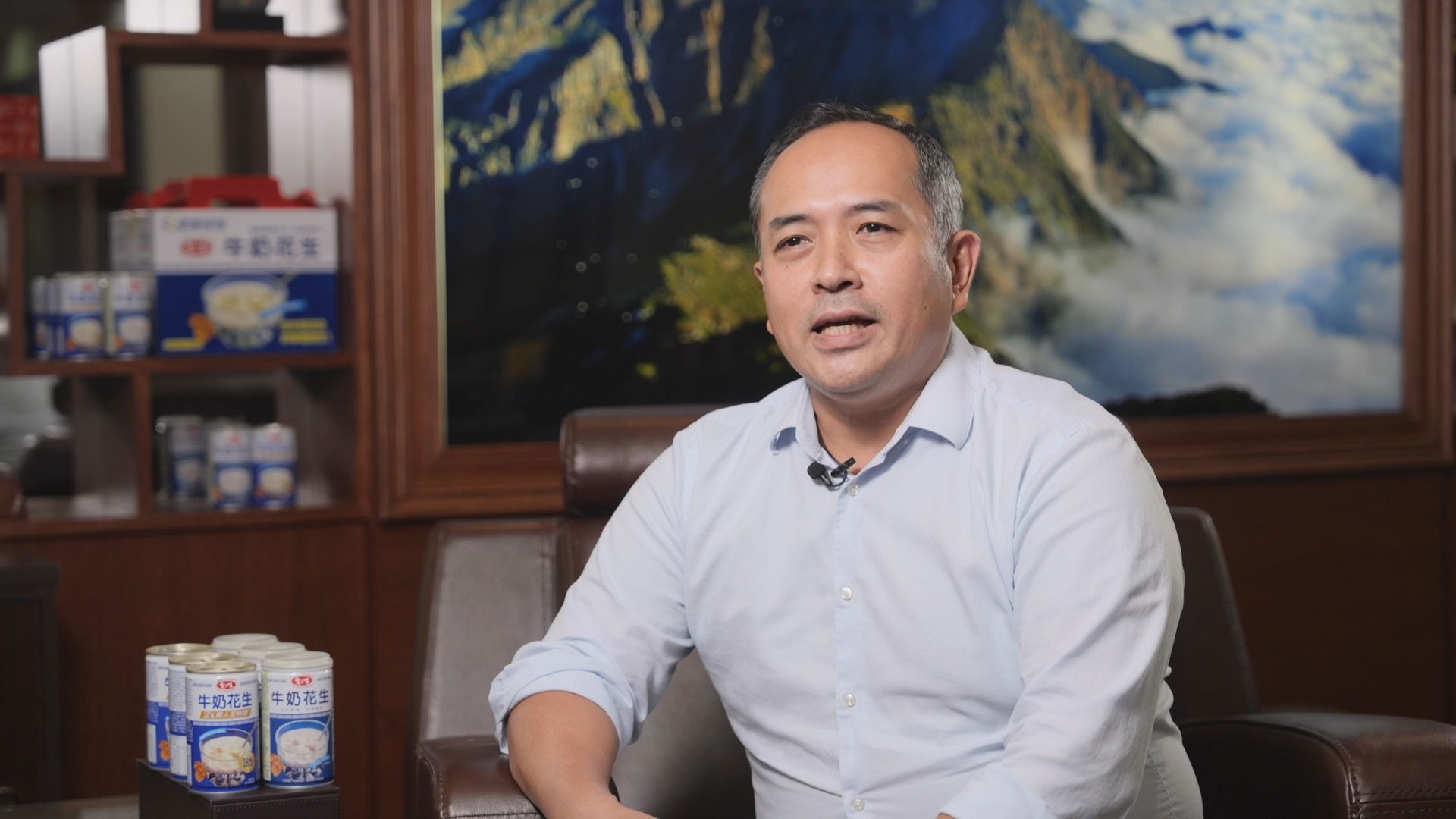 愛之味董事長陳冠翰表示，期待牛奶花生未來能像珍珠粉圓一樣，成為台灣具代表性的特色飲品元素。