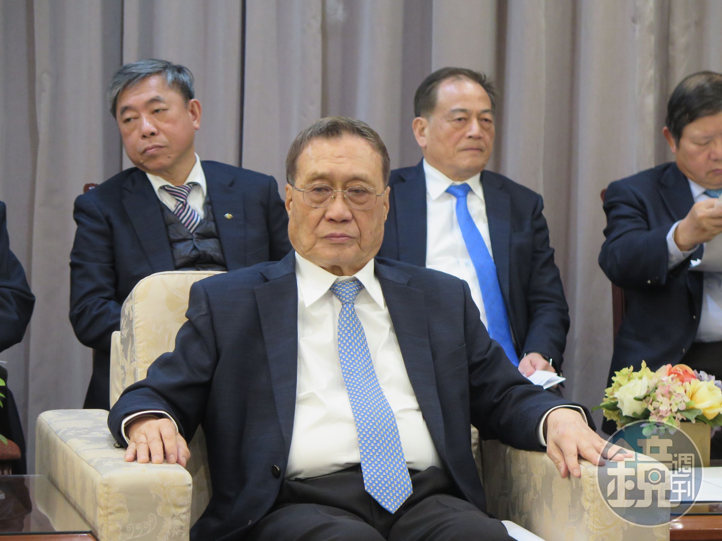 南亞董事長吳嘉昭。