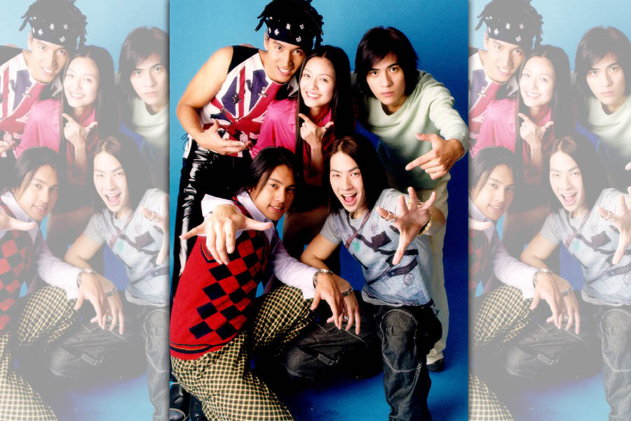 言承旭和大S因《流星花園》成為經典搭檔。（華視提供）