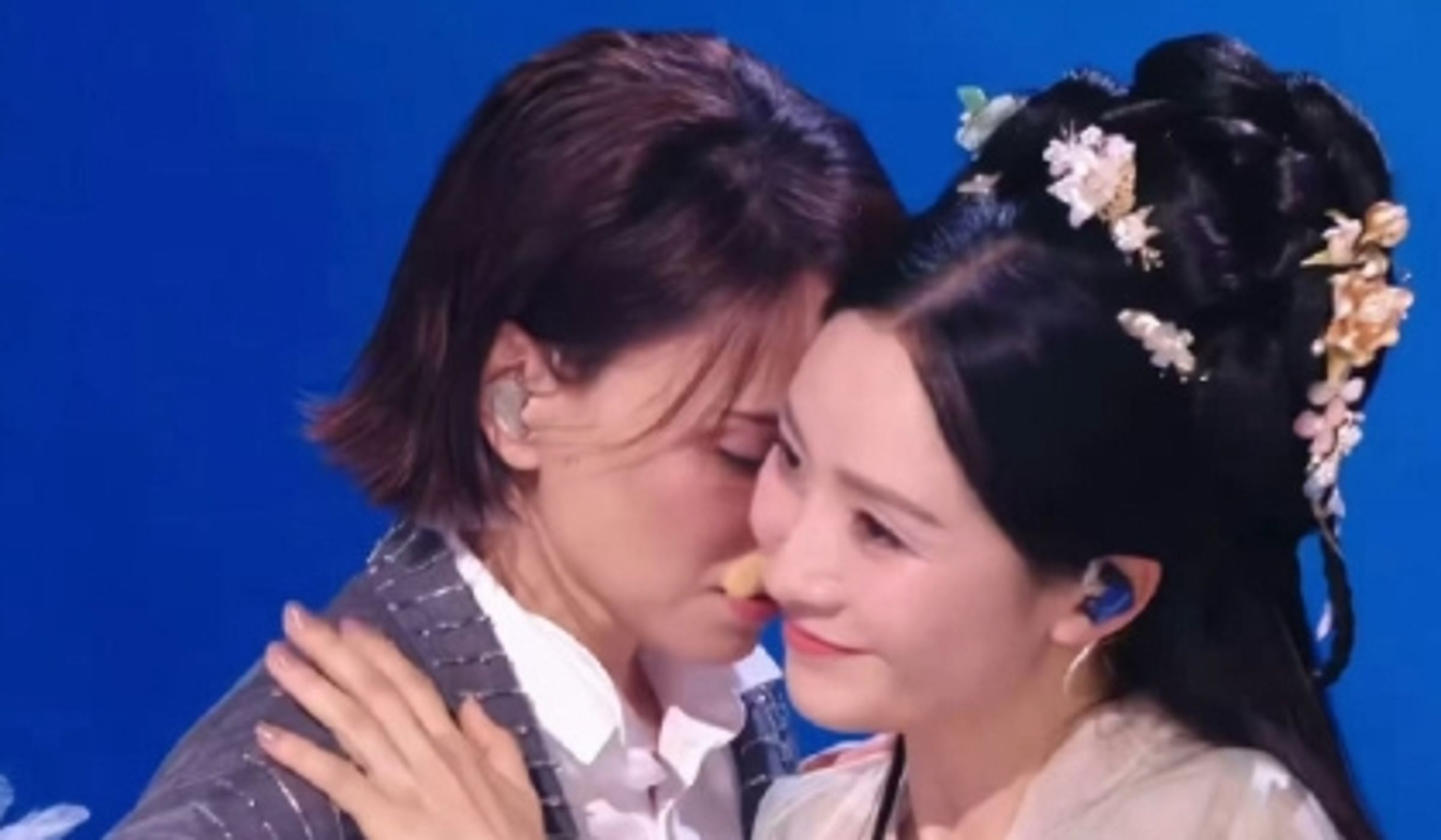 陶昕然參加《浪姐7》因為賽制被淘汰。（翻攝自微博）