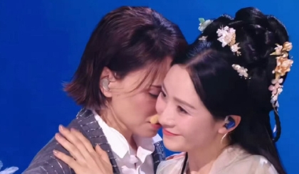 陶昕然參加《浪姐7》因為賽制被淘汰。（翻攝自微博）