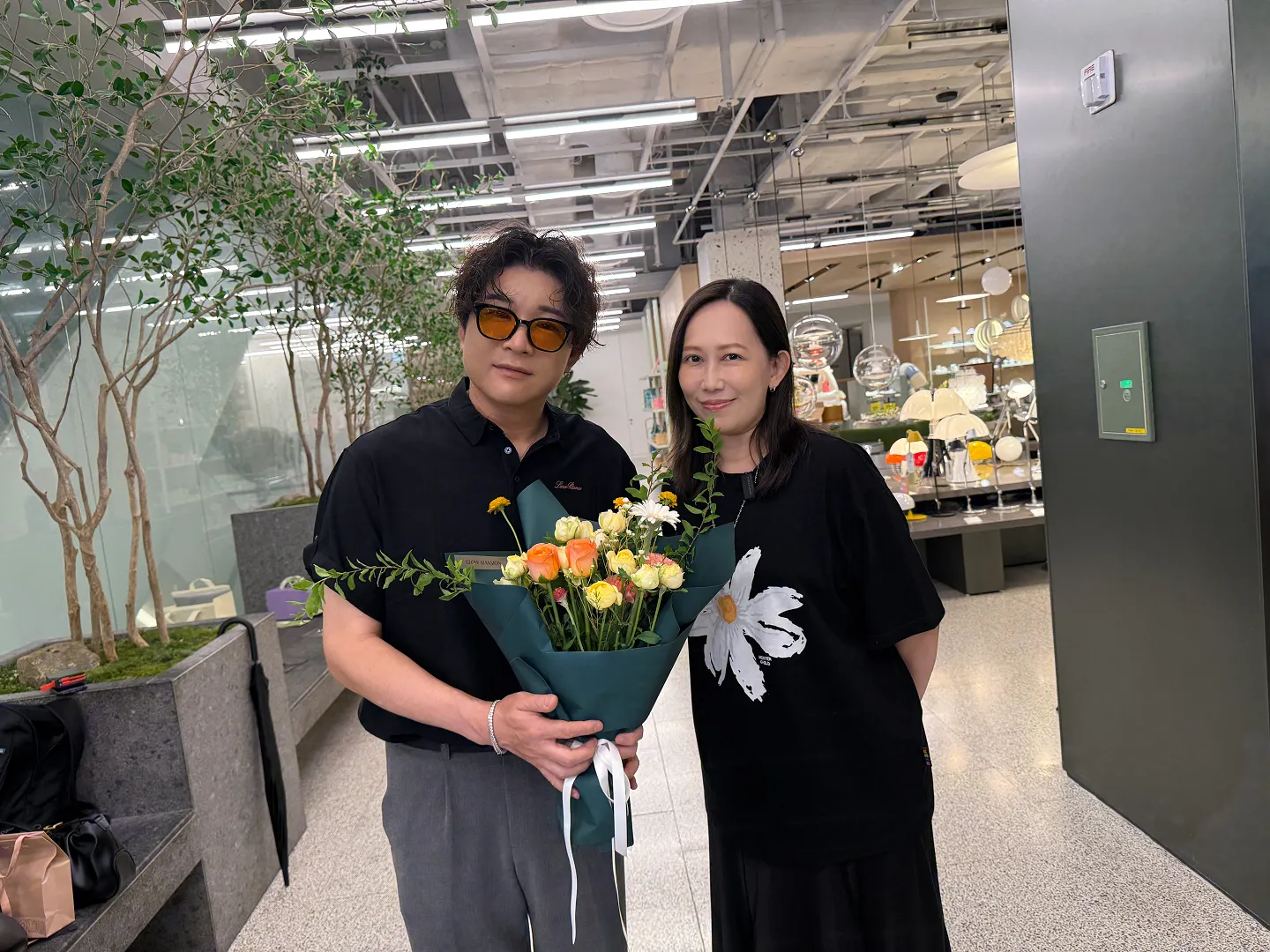 瑪菲司生日好大的面子 Apink金南珠、SJ神童都為她慶生

