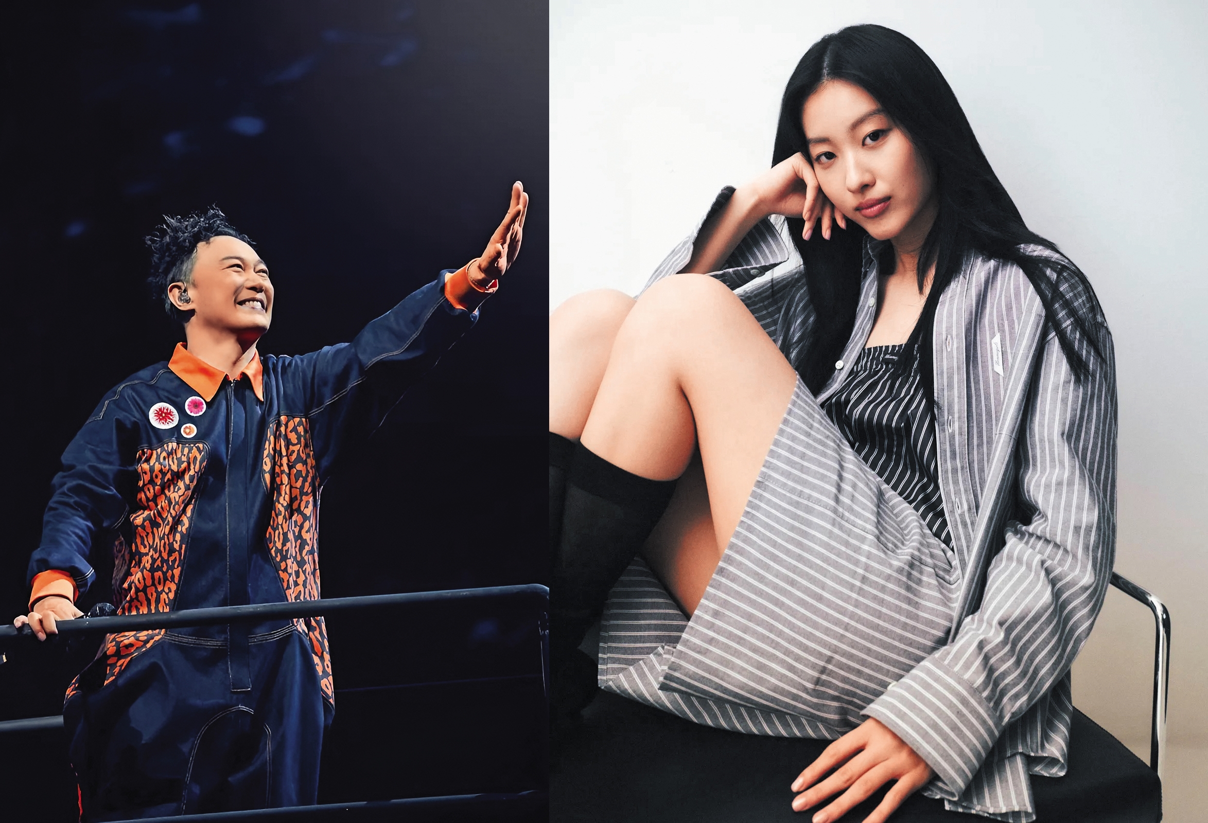 陳奕迅對於女兒陳康堤出道，雖然內心不願意，但也得放手讓愛女走自己的路。陳康堤出道，父親陳奕迅是她最有力的加持。（資料照／香港華納音樂提供）