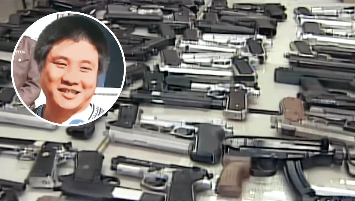 臥底擒軍火教父／槍枝彈藥囂張大批發總統震怒　台版軍火之王遭臥底警反殺末路