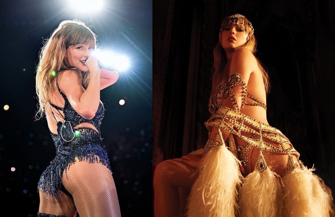 泰勒絲巡演結束後，霸氣發送共1.97億美元的獎金給巡演團隊。（翻攝IG@taylorswift）