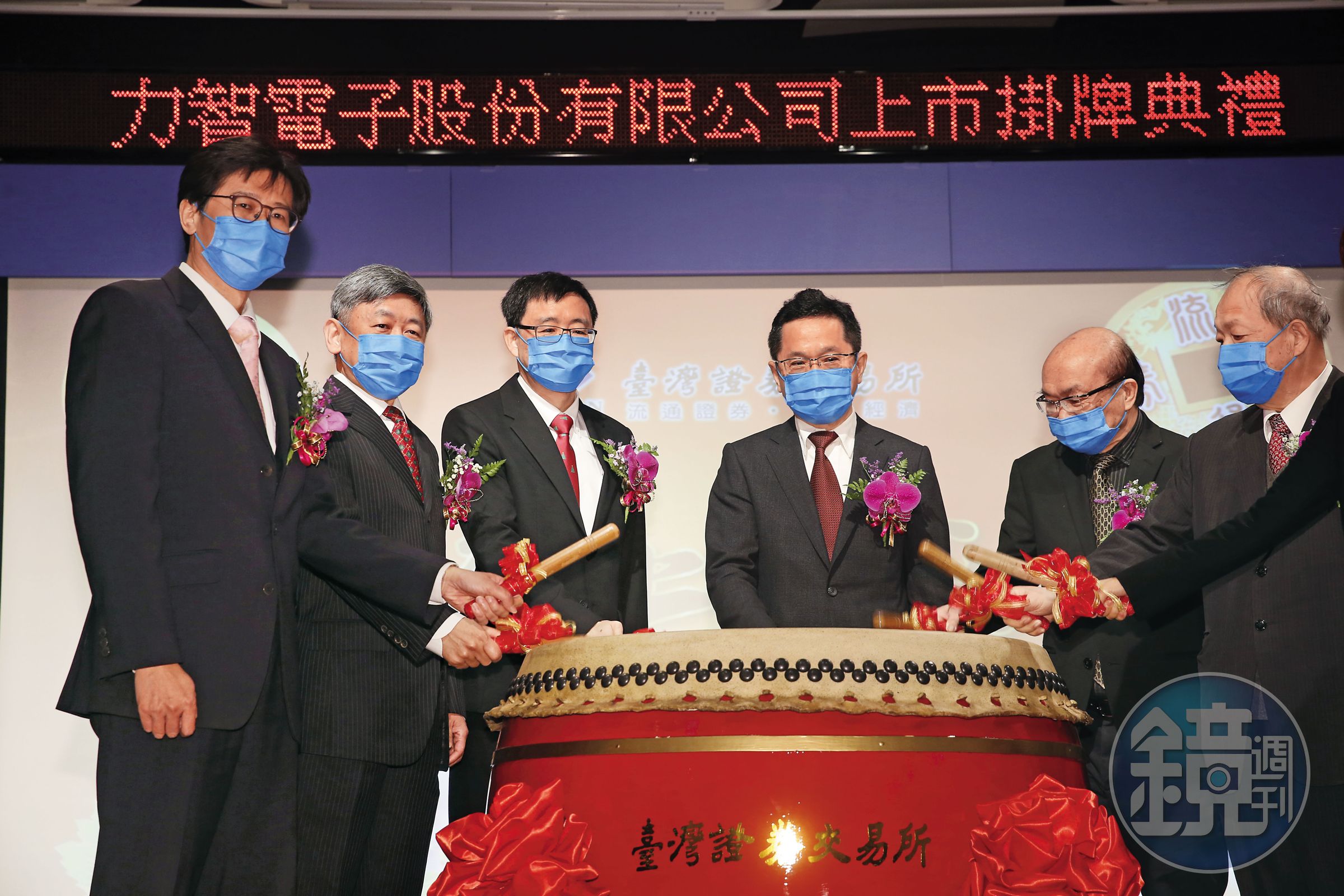 莎拉利用金包銀策略布局力智,半年左右累積獲利約3成。