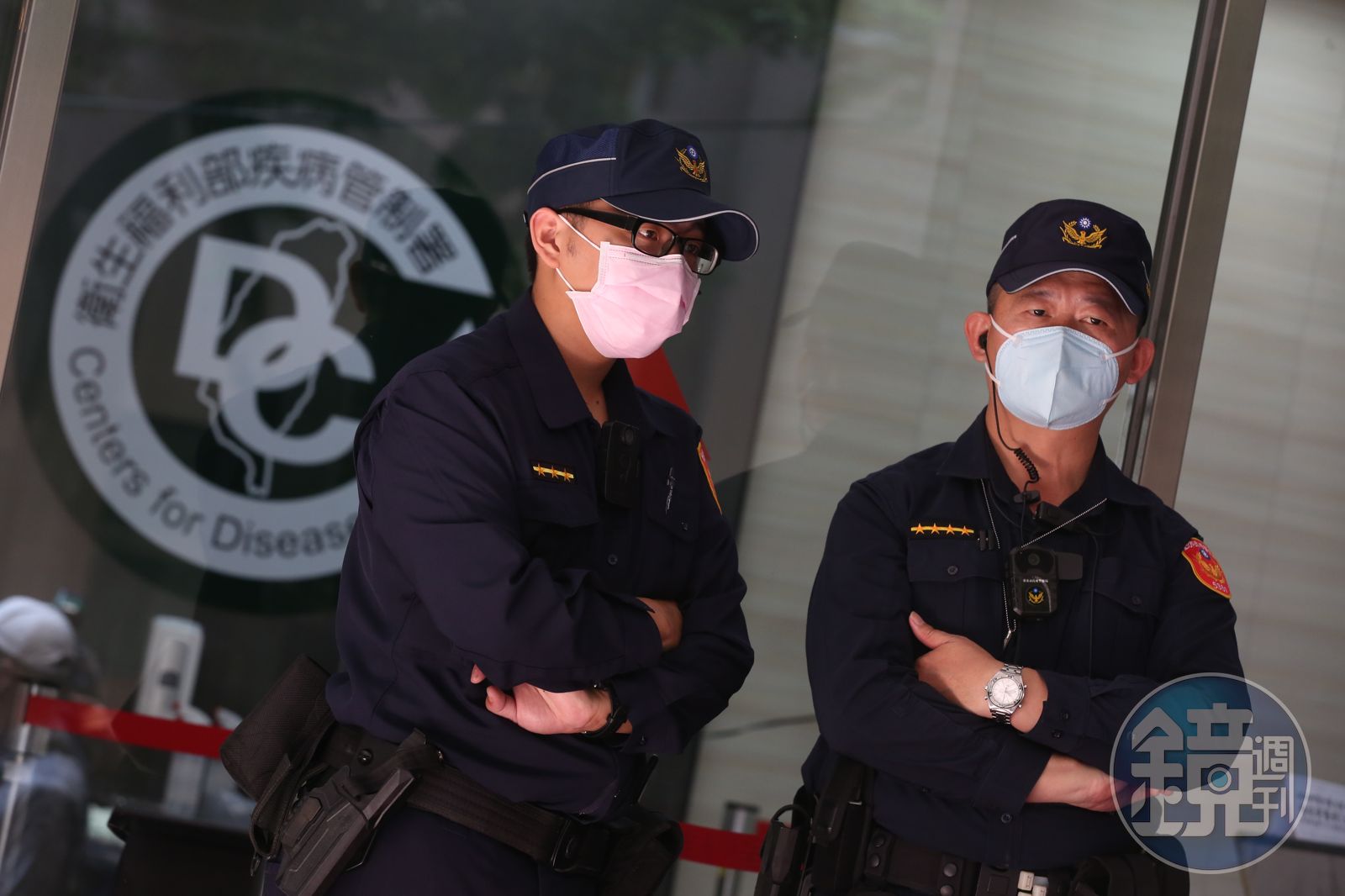 春節期間,警消依然堅守崗位,沒有休假。(本刊資料照)