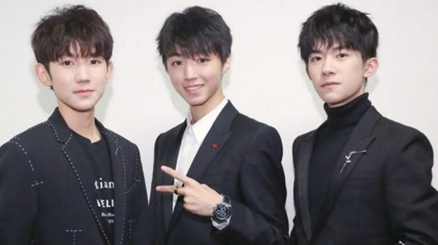 時代峰峻過去打造出知名男團「TFBOYS」而掀起話題。（翻攝自TFBoys微博）