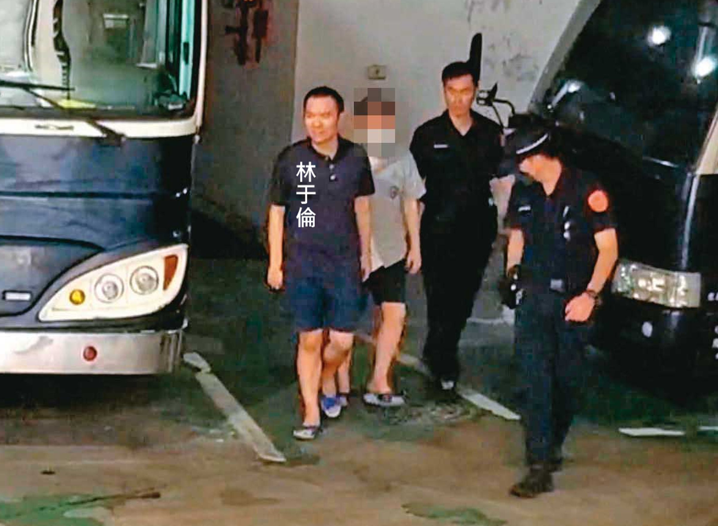林于倫遭收押後強調,是信任好友劉向婕才出借帳戶,律師費也由劉家處理。(鏡新聞提供)