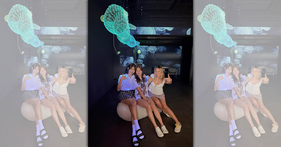 賈永婕二女兒返美。（翻攝自賈永婕臉書）