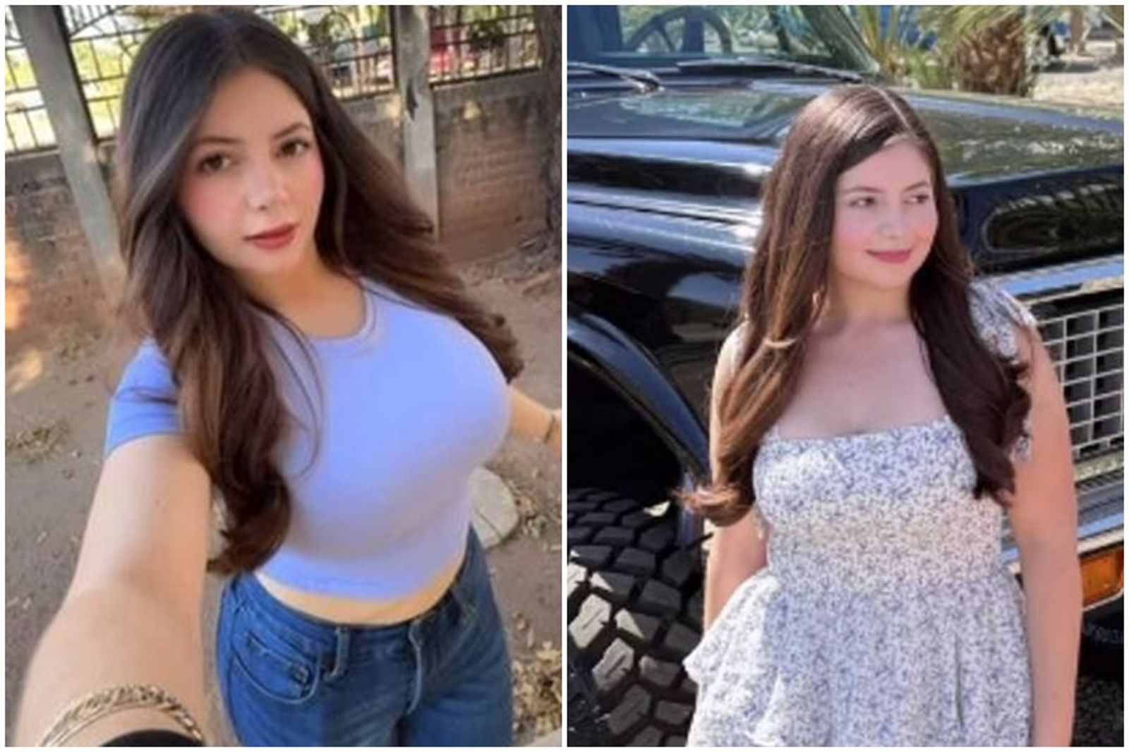 20歲的OnlyFans網紅莫利納驚傳在墨西哥街頭，突遭多名武裝份子強行擄走。（翻攝自X）