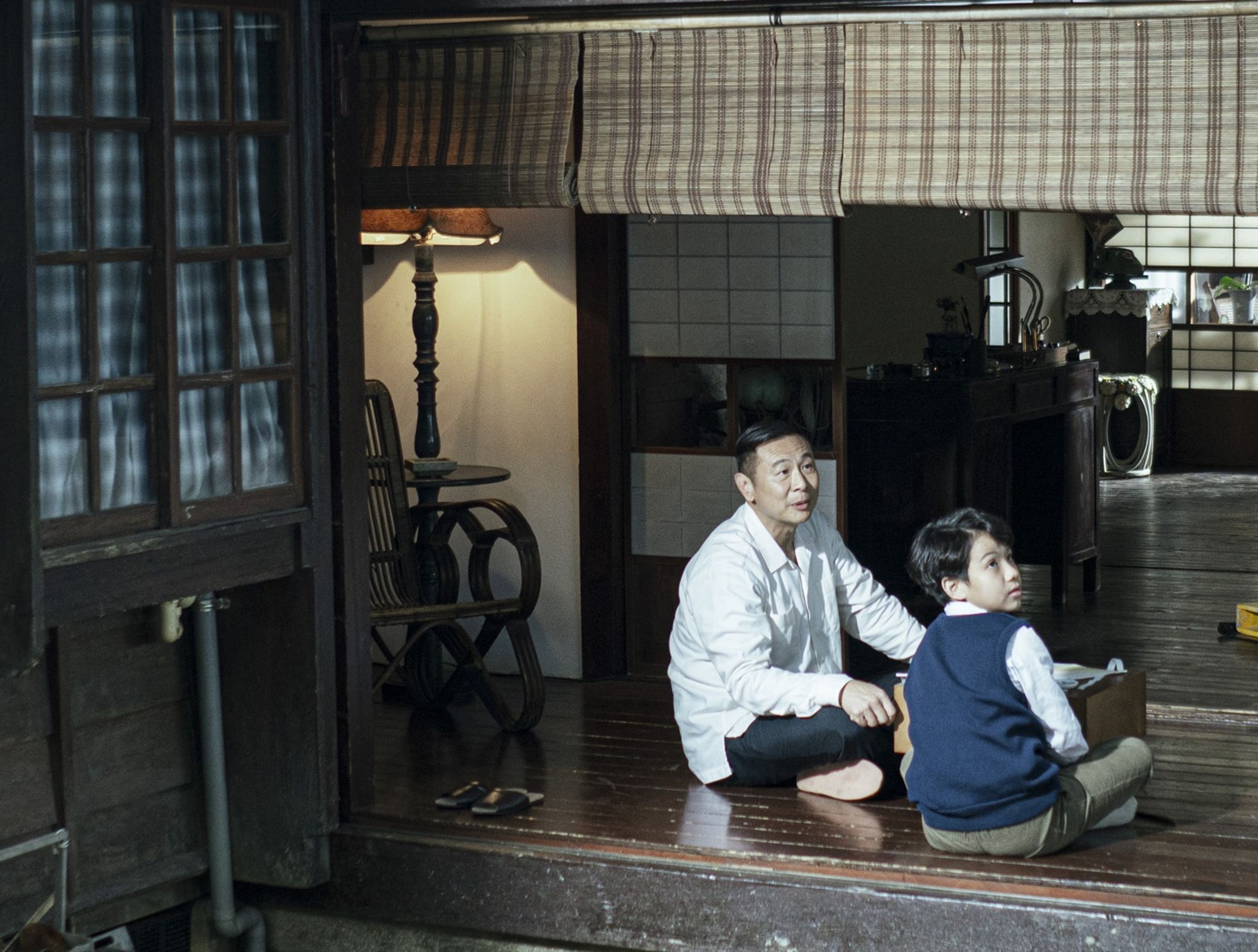 金馬男配張世認為美術造型用心，彷彿小叮噹任意門讓他穿越時空。（伯樂影業提供）