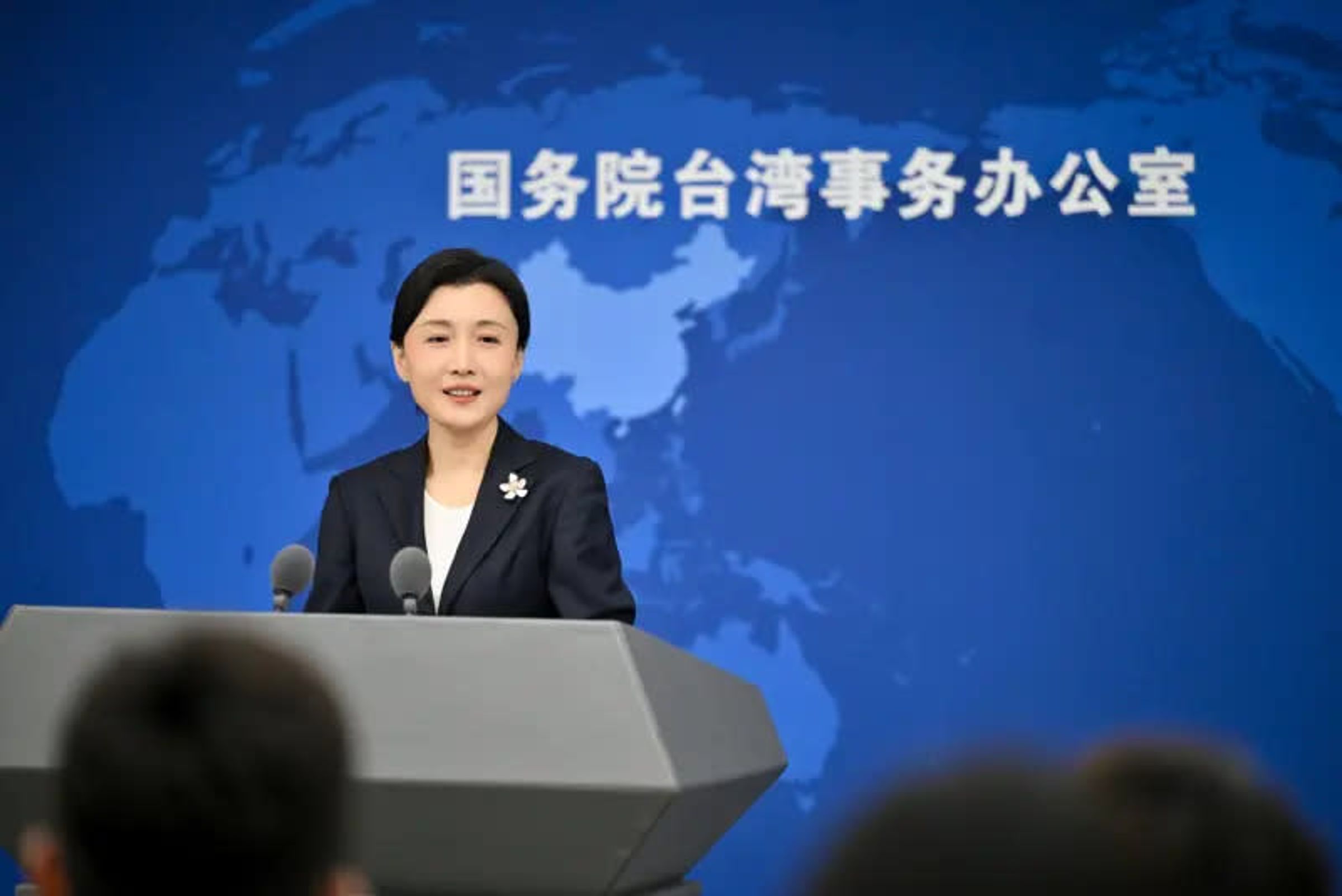 張晗今日表示,「我們將繼續推進大陸居民赴金門旅遊相關工作,積極回應台灣民眾和旅遊業界期盼和呼聲。」(翻攝自微博@新華社)