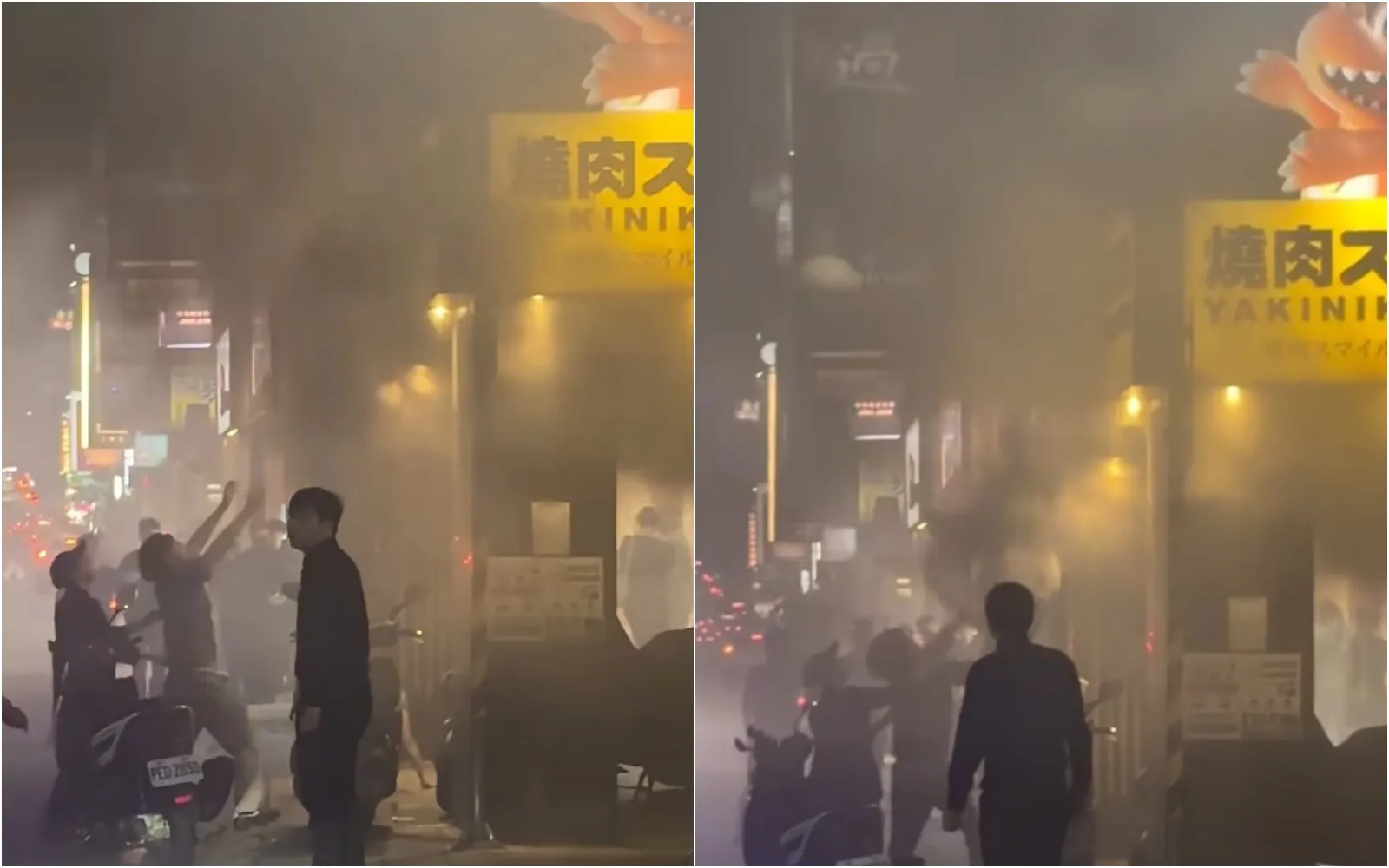 新北燒肉Smile大火！9人跳樓逃生遭疑太危險　當事人親曝「樓梯完全無法通行」：兒子是英雄