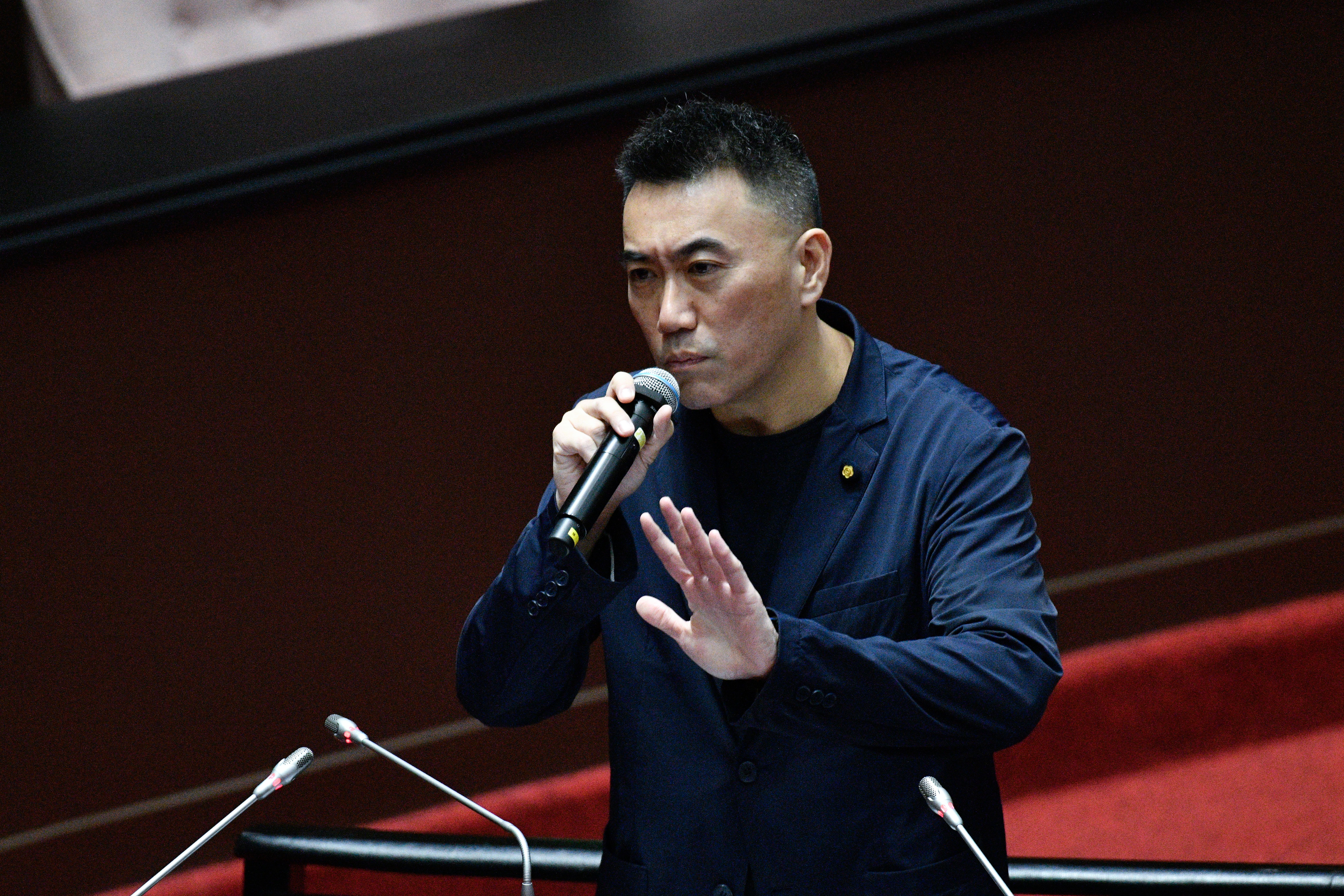 基隆國民黨立委林沛祥加入通過一階罷免行列。(本刊資料照)