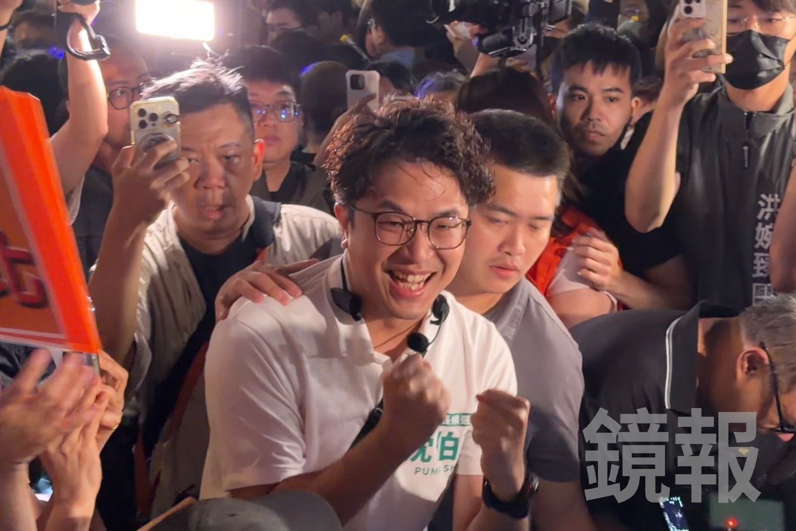 怕了?藍議員認公館洋流「人真的很多」 喊話市民:別覺得蔣萬安穩贏就不投票