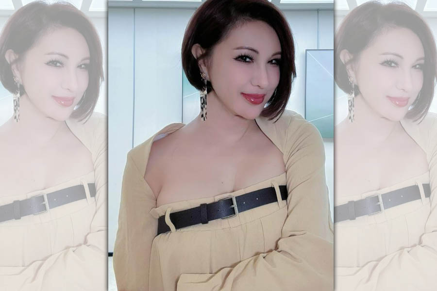 利菁311大地震後買下東京商辦大樓，貸款早已繳完。（翻攝自利菁臉書）