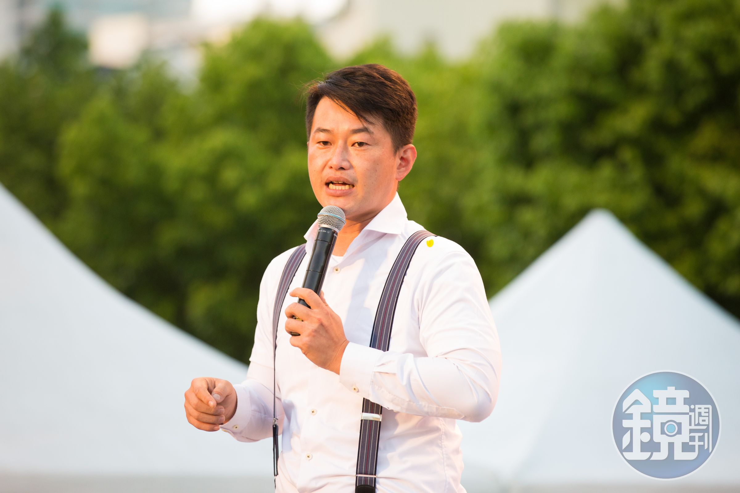 陳柏惟的臉書粉專「被祖」,導致大量文章遭到刪除,現在連別人都無法標記他。(本刊資料照)
