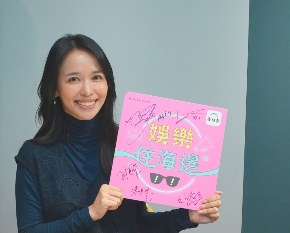 陳明珠罕見接受娛樂記者專訪，直言：「這些事我真的沒講過！」（鏡好聽提供）