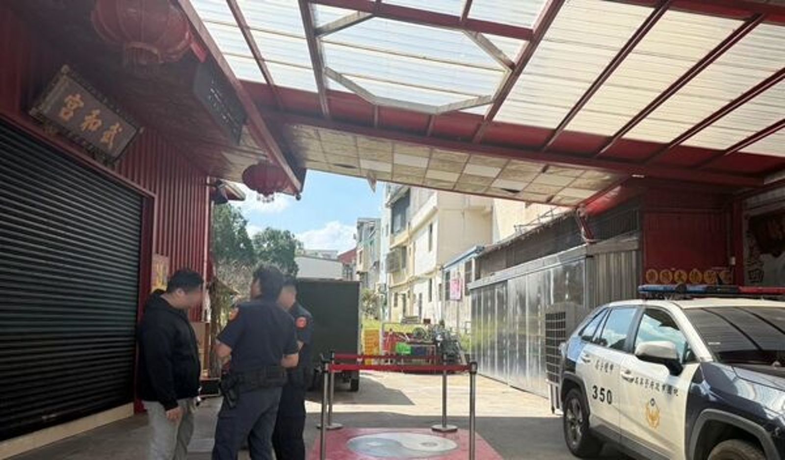中壢宮廟涉群毆霸凌!武和宮主神隱7日現身「我兒子沒打架」 發4點聲明道歉:許多不實消息
