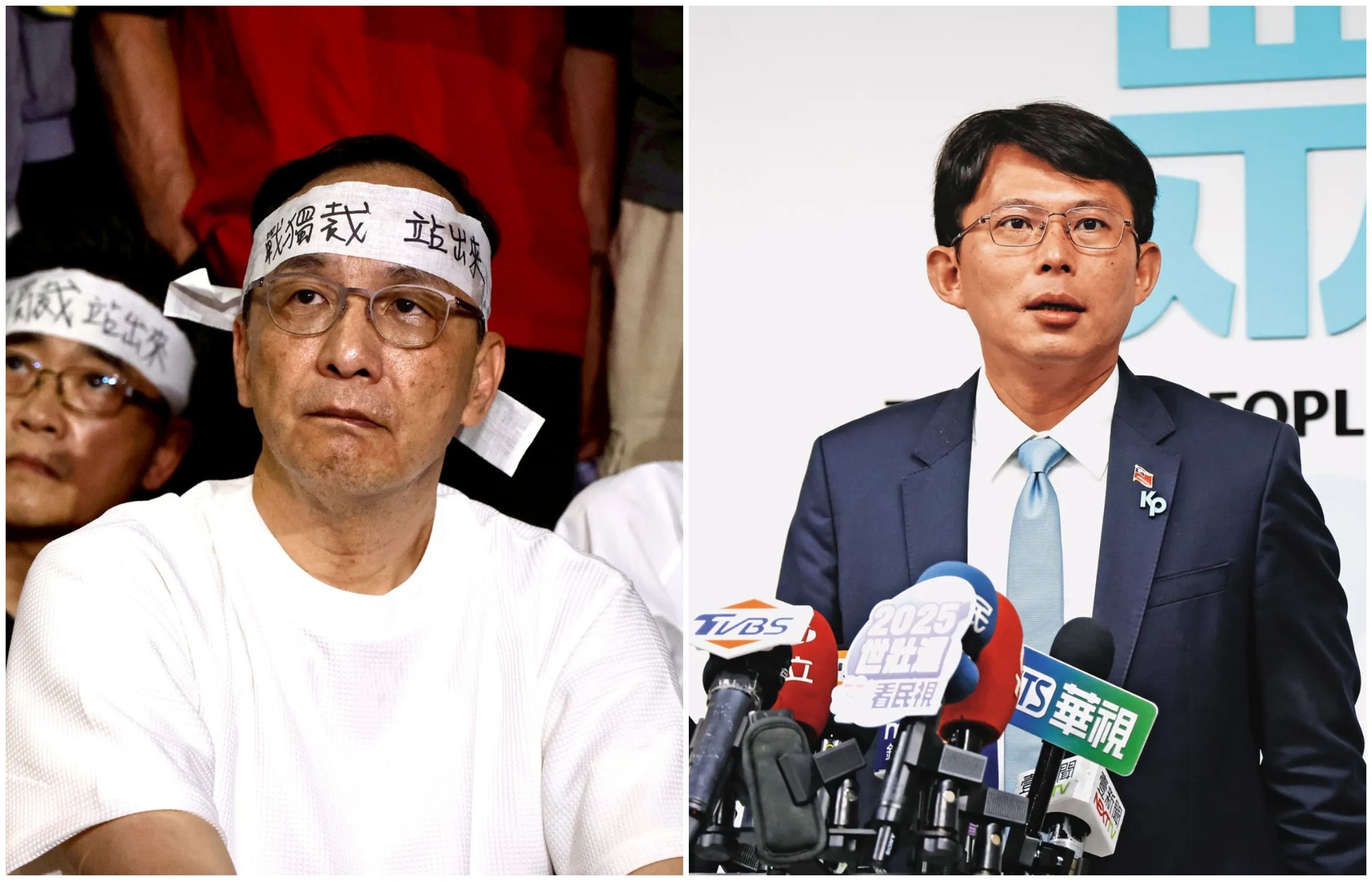 朱立倫、黃國昌將在4月22日在野領袖峰會見面。（本刊資料照）