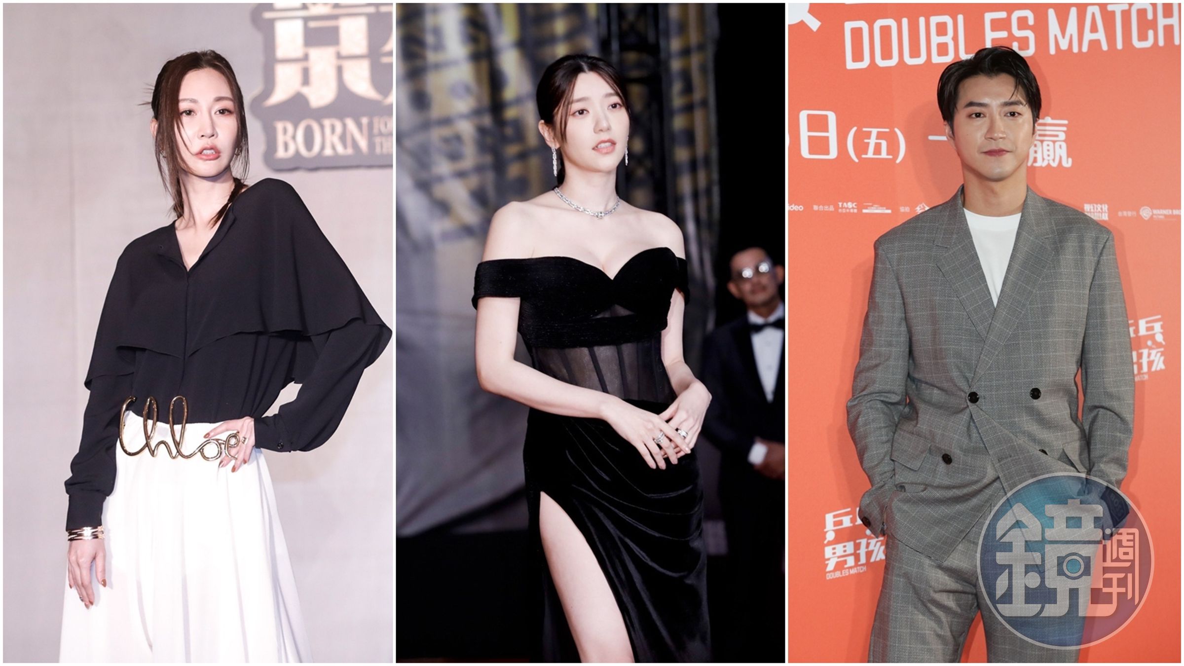 類似搶走焦點的案例不少,如曾莞婷、江宏傑及郭雪芙。(本刊資料照)