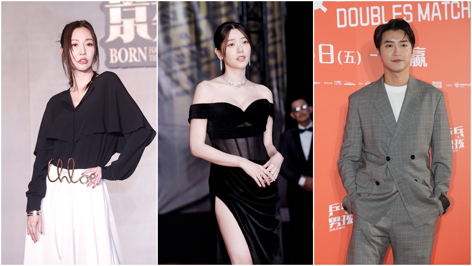 類似搶走焦點的案例不少，如曾莞婷、江宏傑及郭雪芙。（本刊資料照）