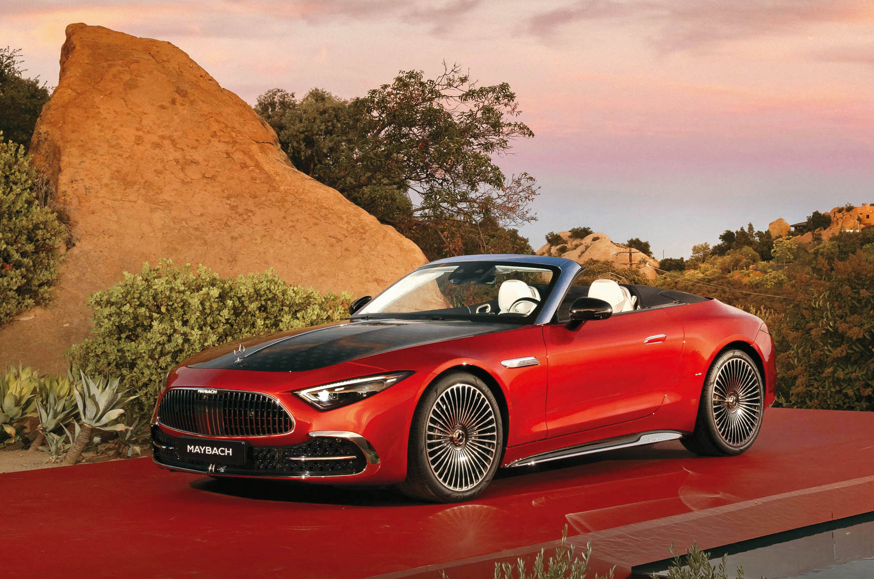 不看後悔！2025話題新車05／識別元素滿滿--Mercedes-Maybach SL 680 Monogram Series 