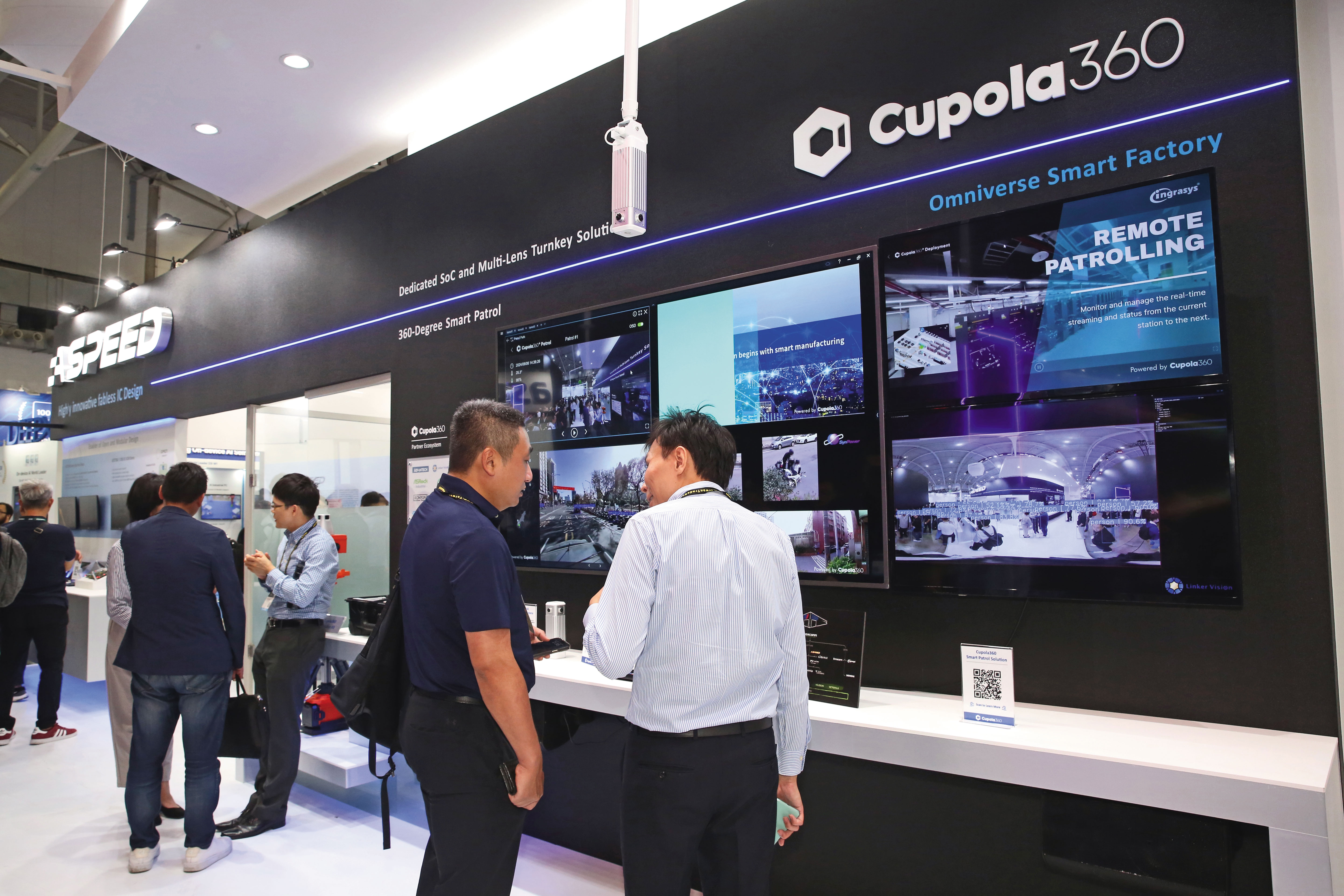 信驊去年底將影音業務分割至子公司酷博樂,有近1/3的信驊員工跟著酷博樂總經理謝承儒衝刺新事業。