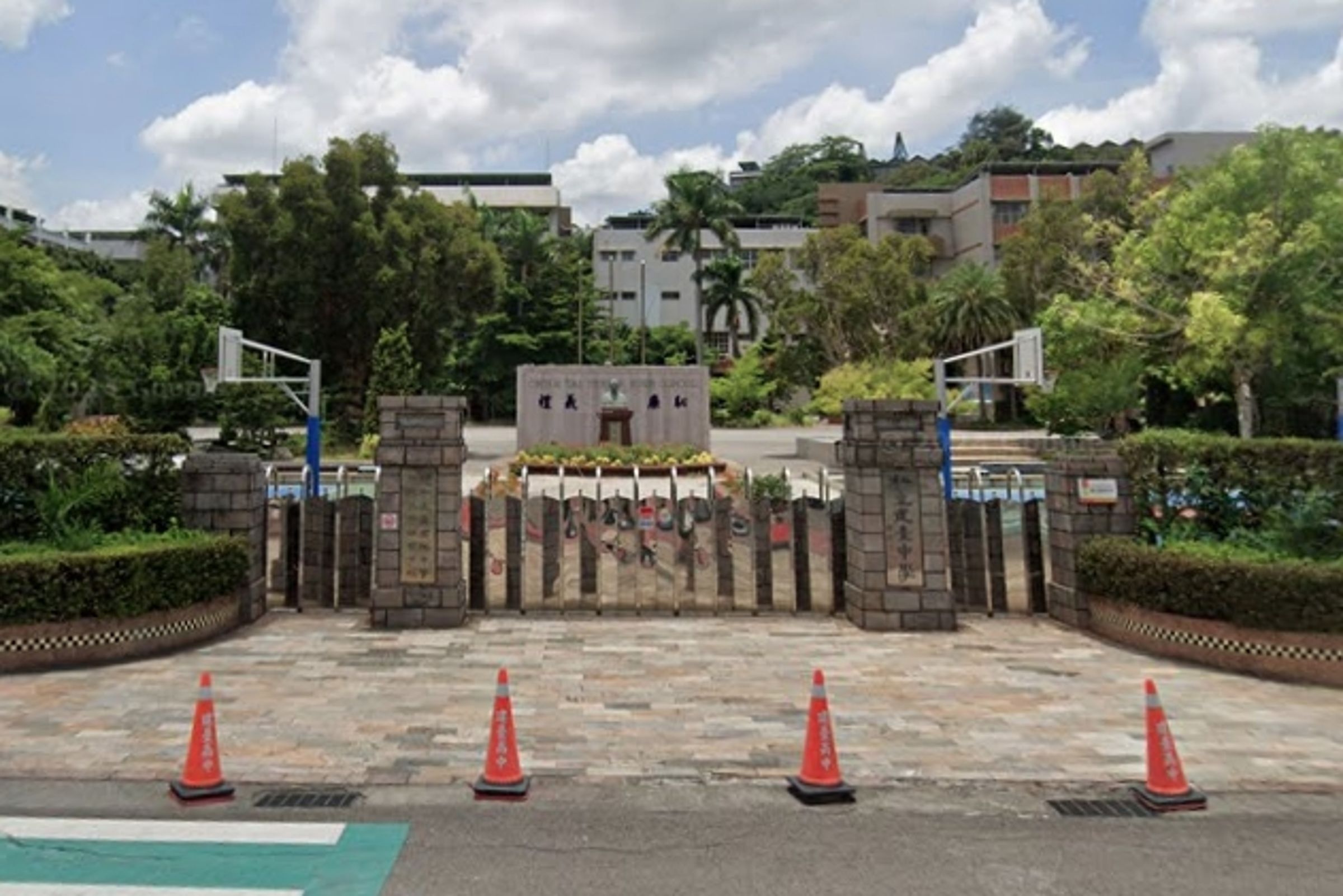 大學分科測驗登場，苗栗縣私立建臺高中驚傳嚴重疏失。（翻攝自google maps）
