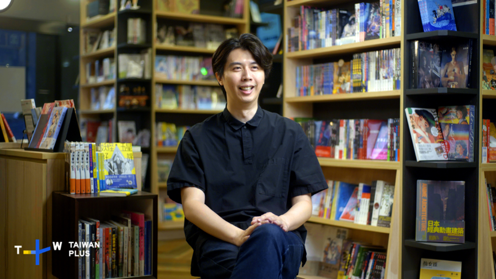 揭台灣漫畫家神祕面紗 謝東霖分享國外讀者最看重這一點