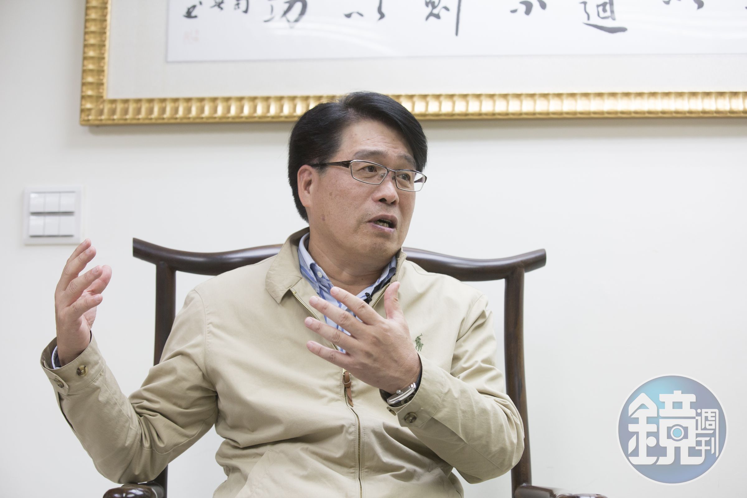 行政院日前邀朝野政黨推薦名單,預計提名台灣民意教育基金會董事長游盈隆任中選會主委。