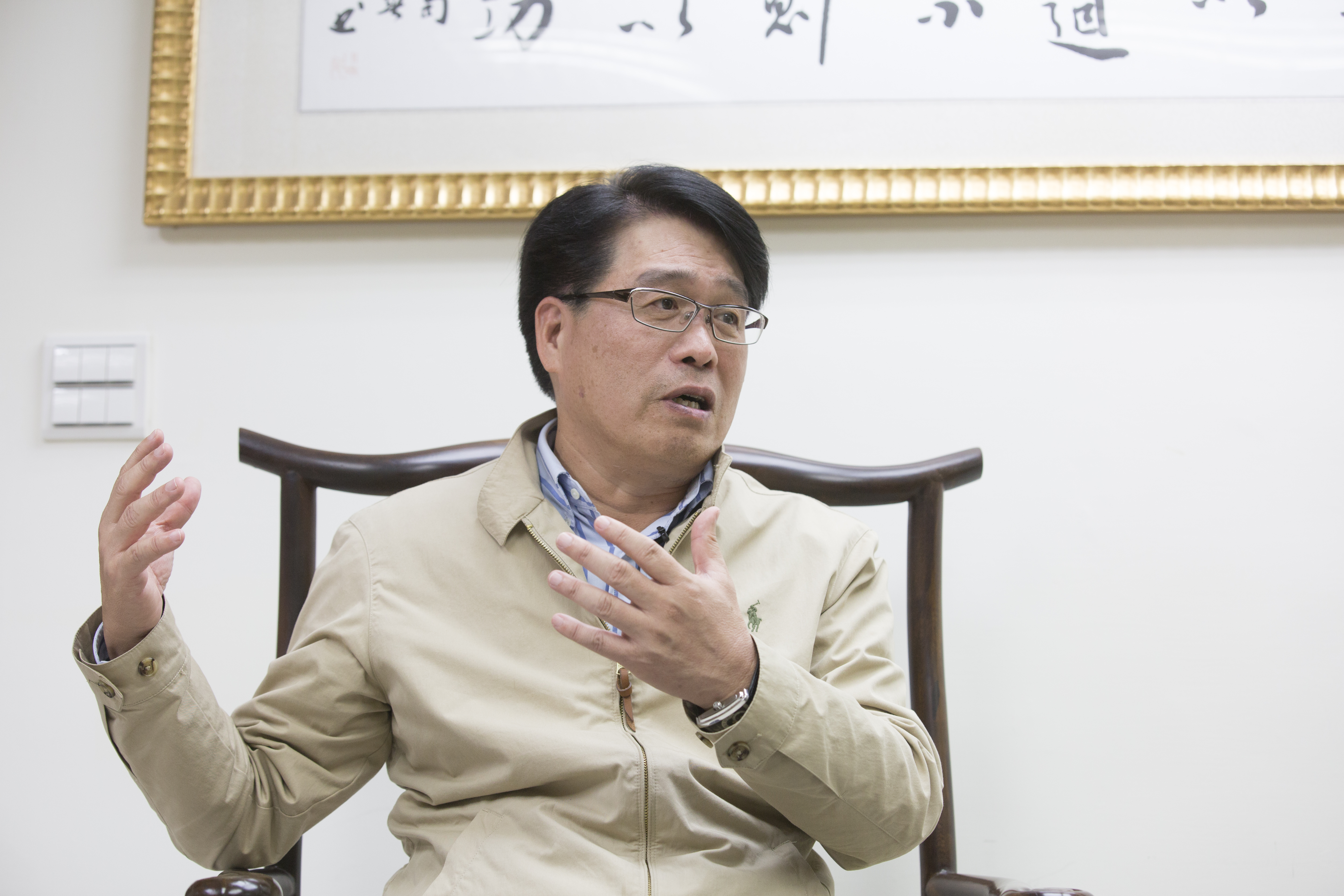 行政院日前邀朝野政黨推薦名單，預計提名台灣民意教育基金會董事長游盈隆任中選會主委。