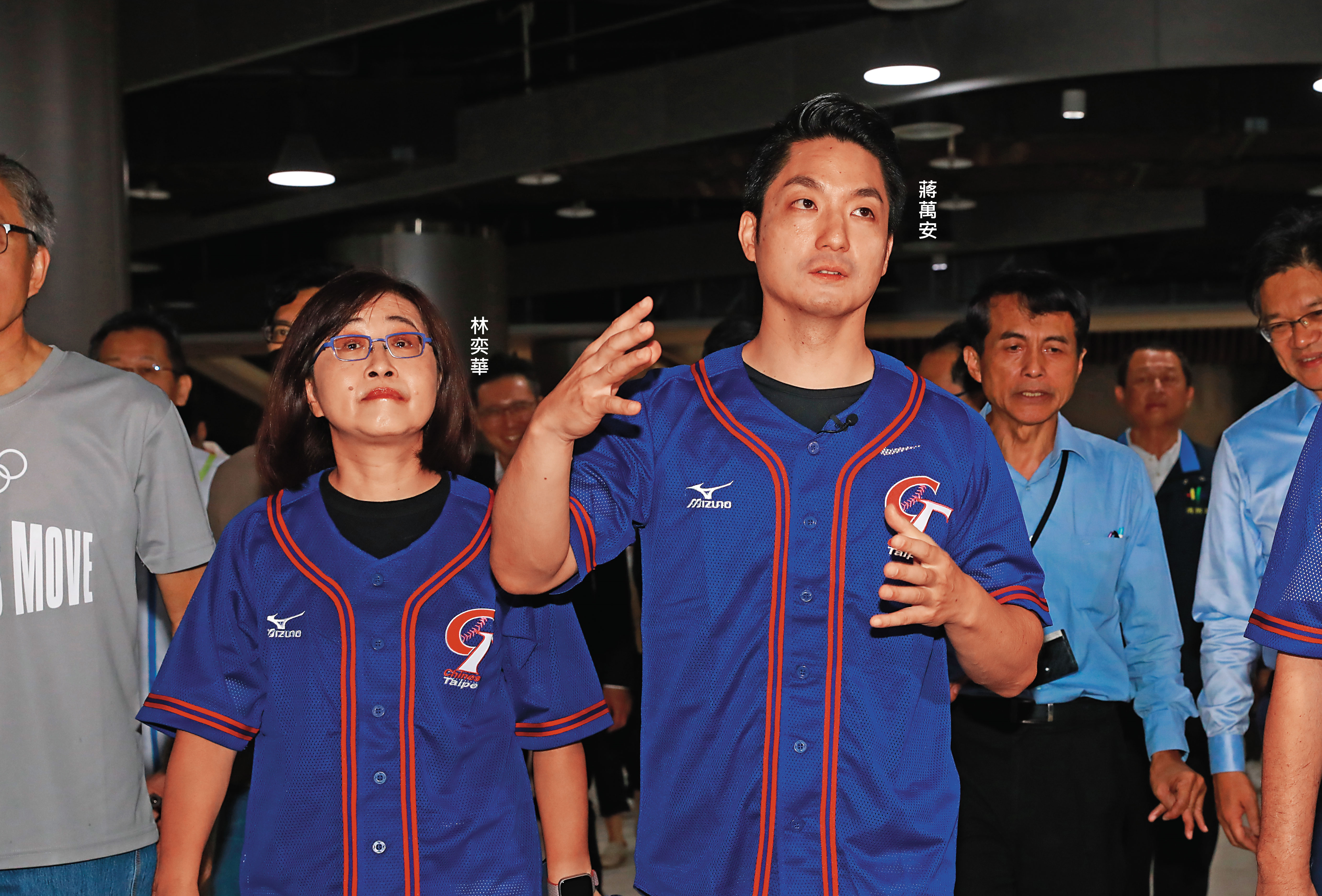 蔣市府上任一年多，完成大巨蛋啟用後，如何找到下一個施政亮點，成為當務之急。