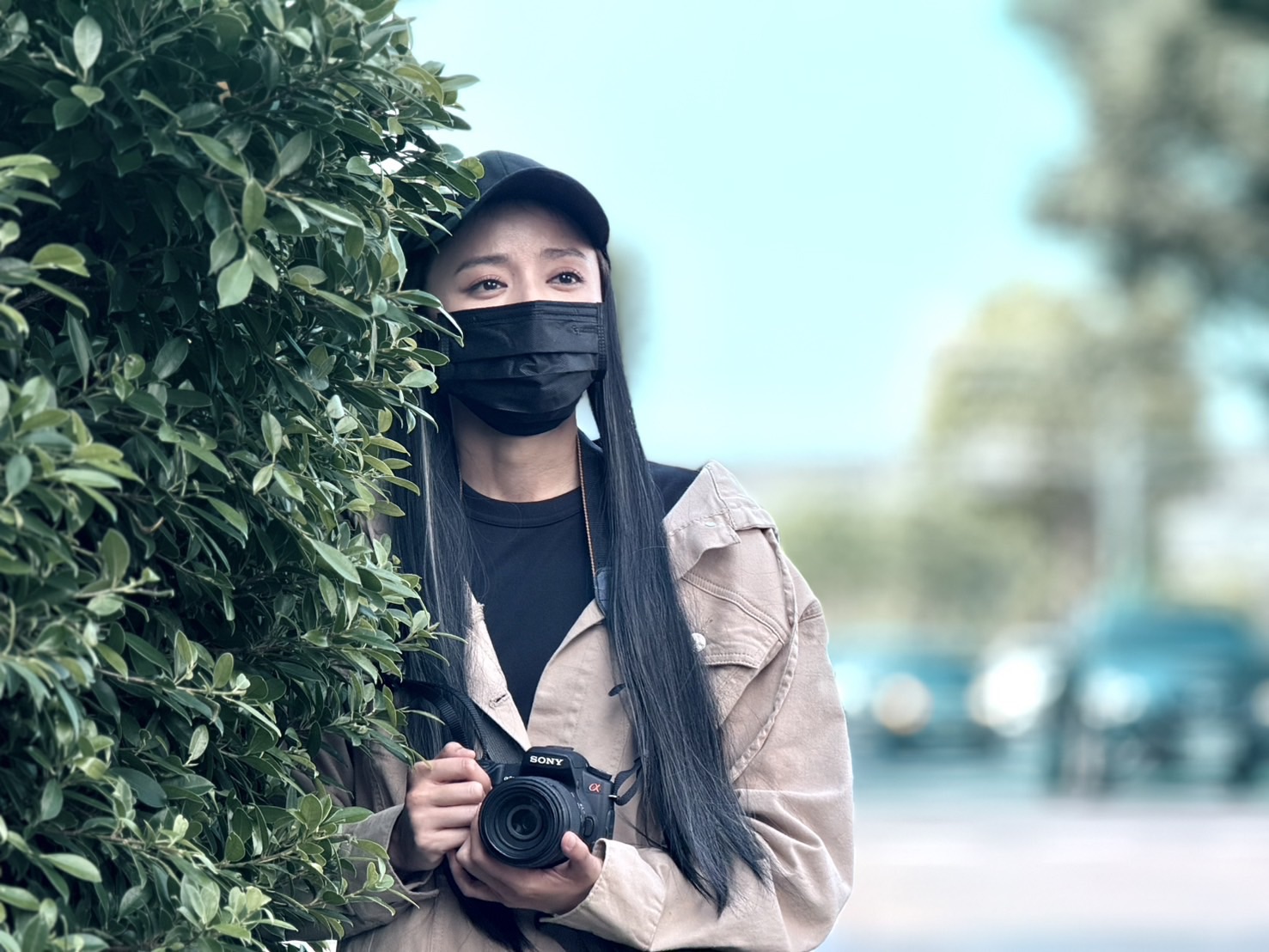 黃文星首次挑戰「女裝造型」辦案，照鏡子直呼快想吐！（民視提供）