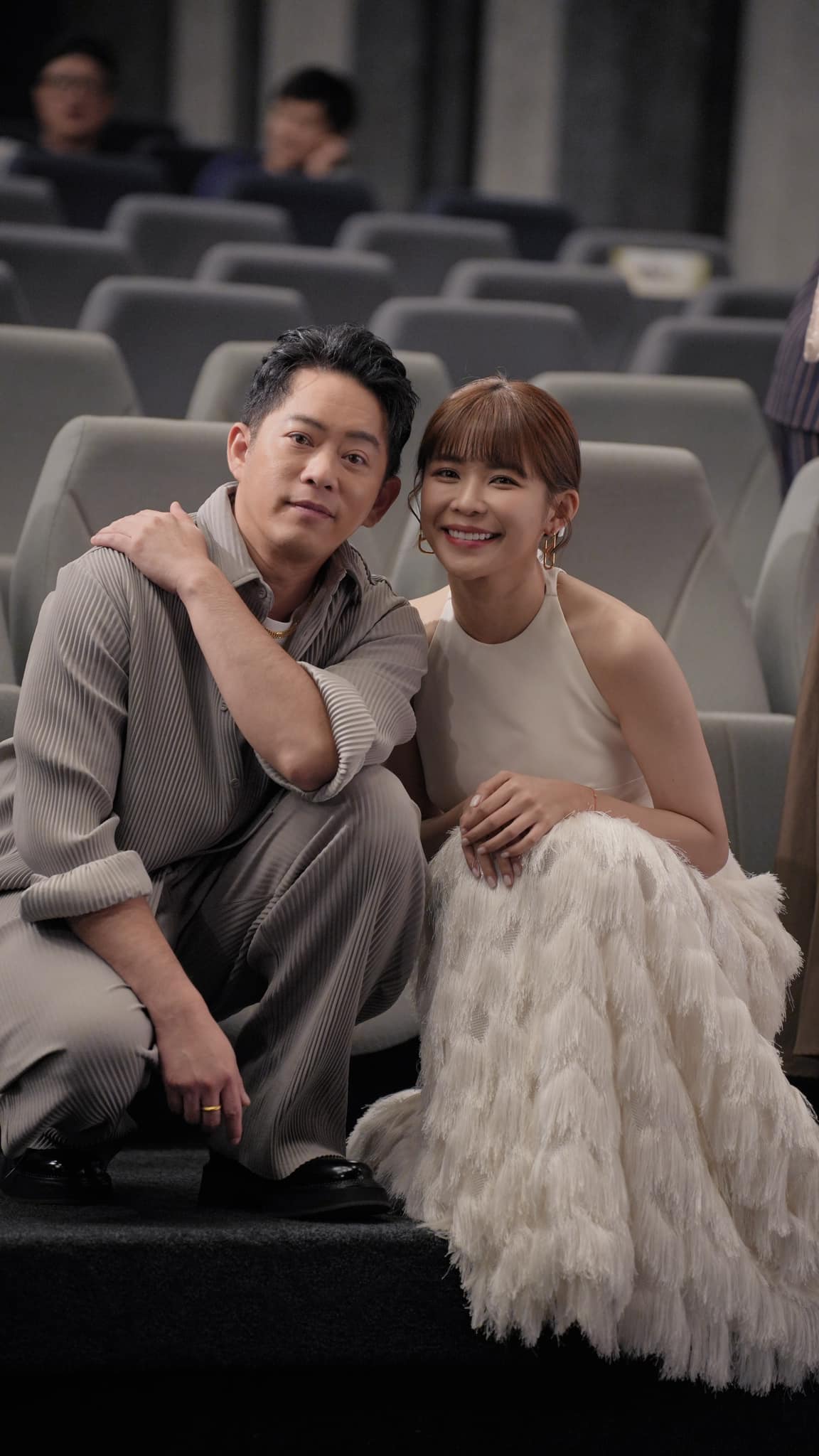 林萱瑜和Junior已經結婚一年。(翻攝臉書)