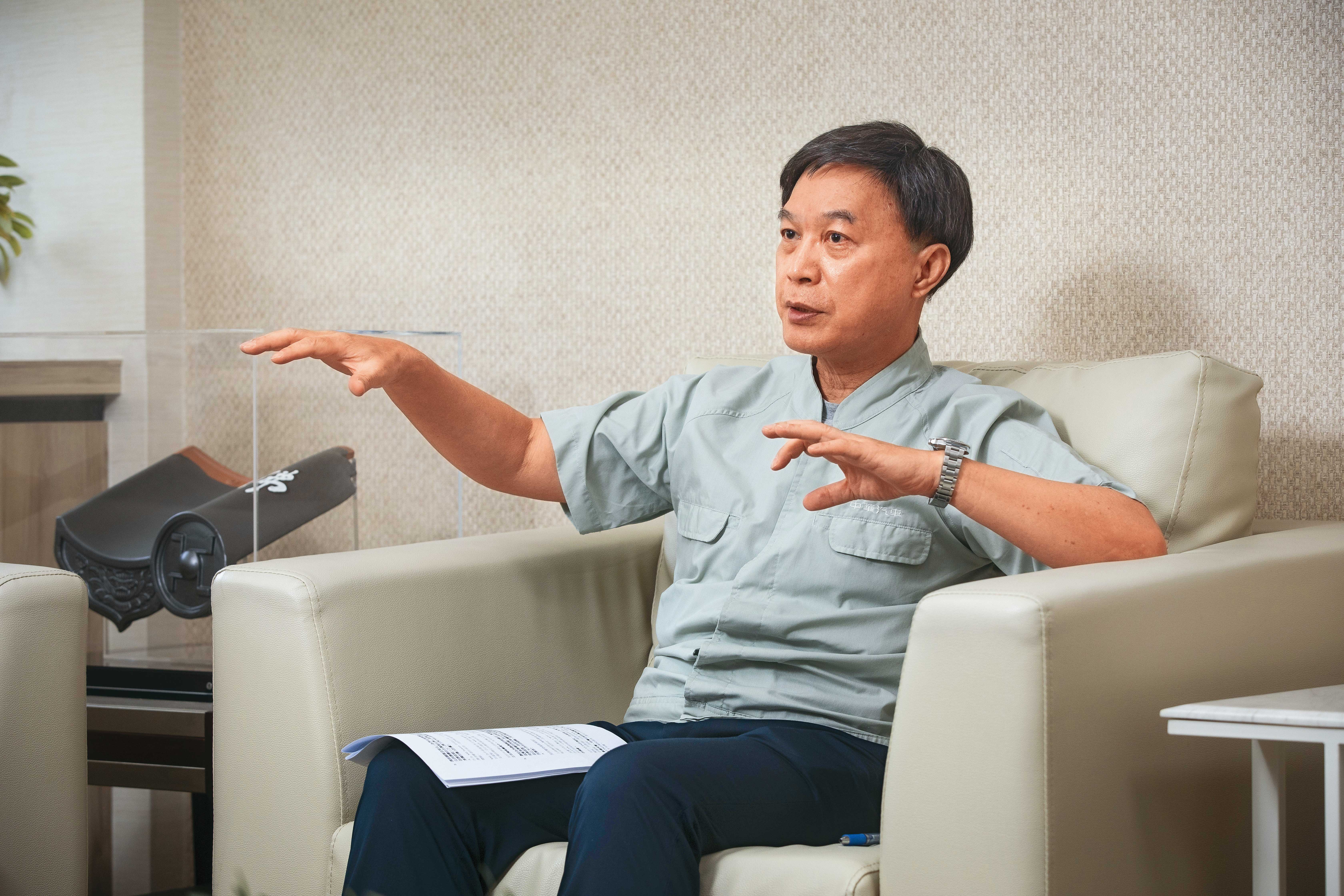 中華汽車總經理曾鑫城表示,55年來中華車跟三菱汽車一起長大,現在的三菱汽車更是回歸初心。