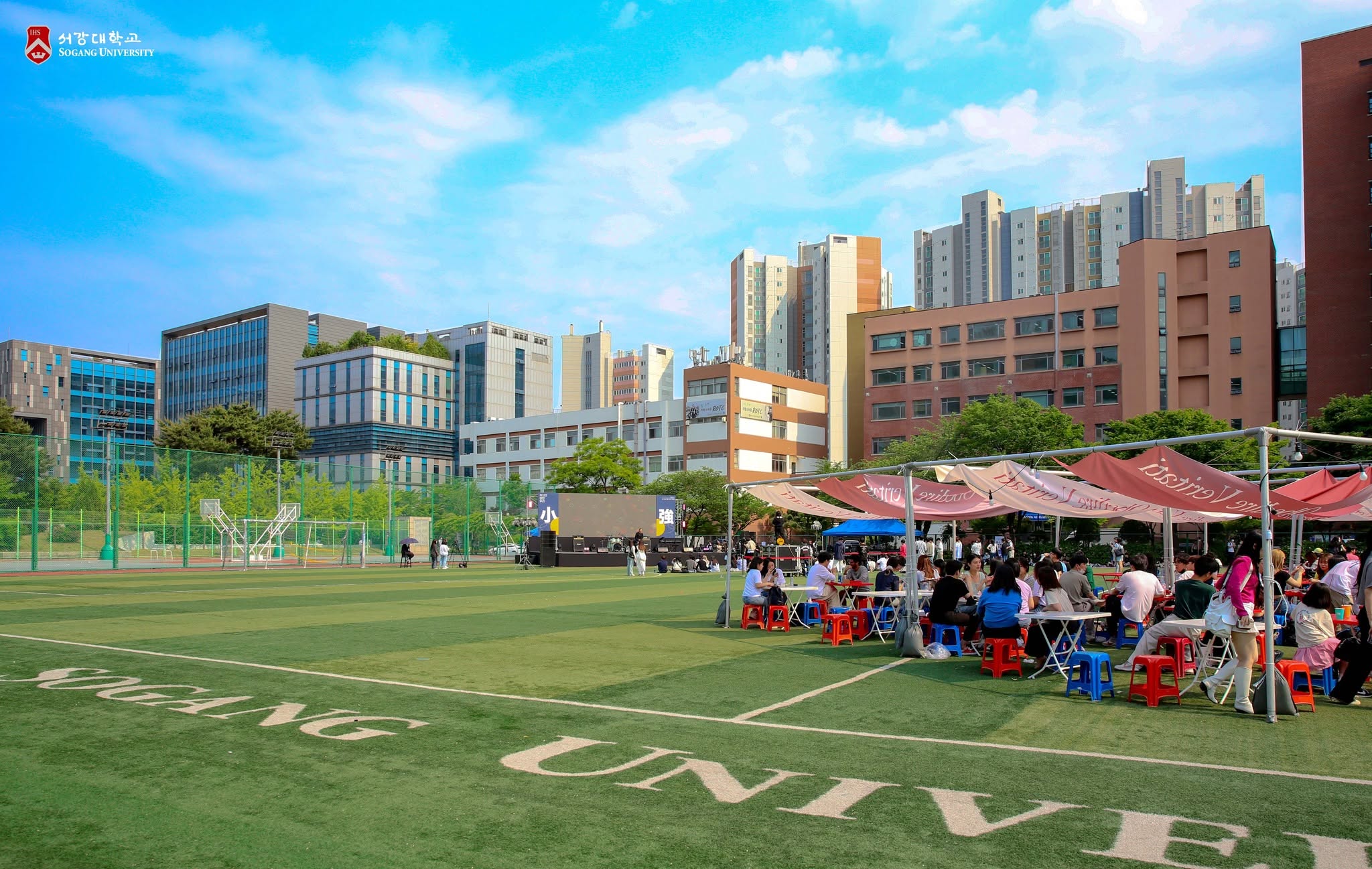南韓首爾西江大學系統遭受外部攻擊,校方今日證實教職員、在校生、校友等18萬則個資外洩。(翻攝自臉書@서강대학교 Sogang University)