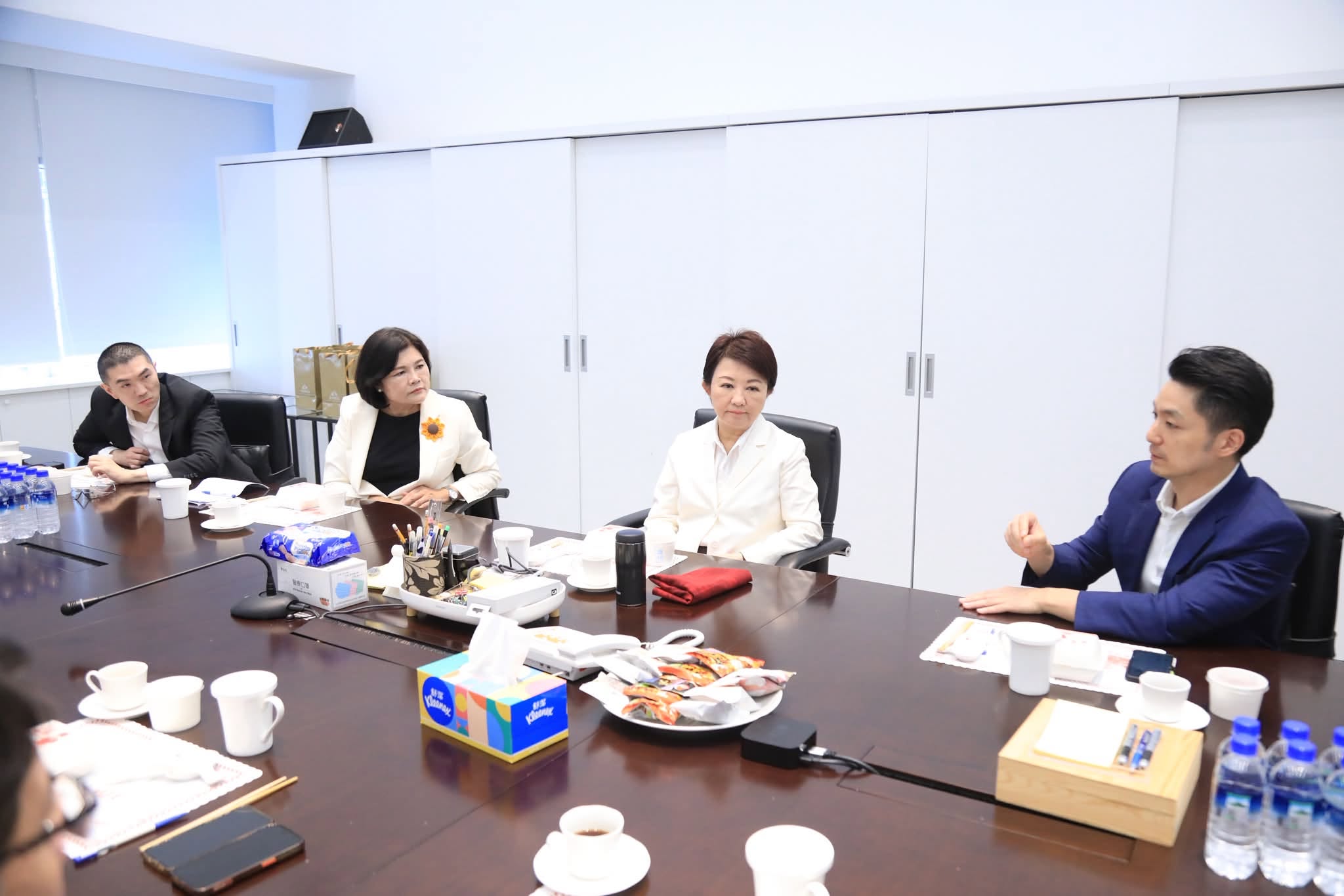 苯駢芘案「相信中市府會說明」 蔣萬安轟中央:最卑微的要求就是查明真相