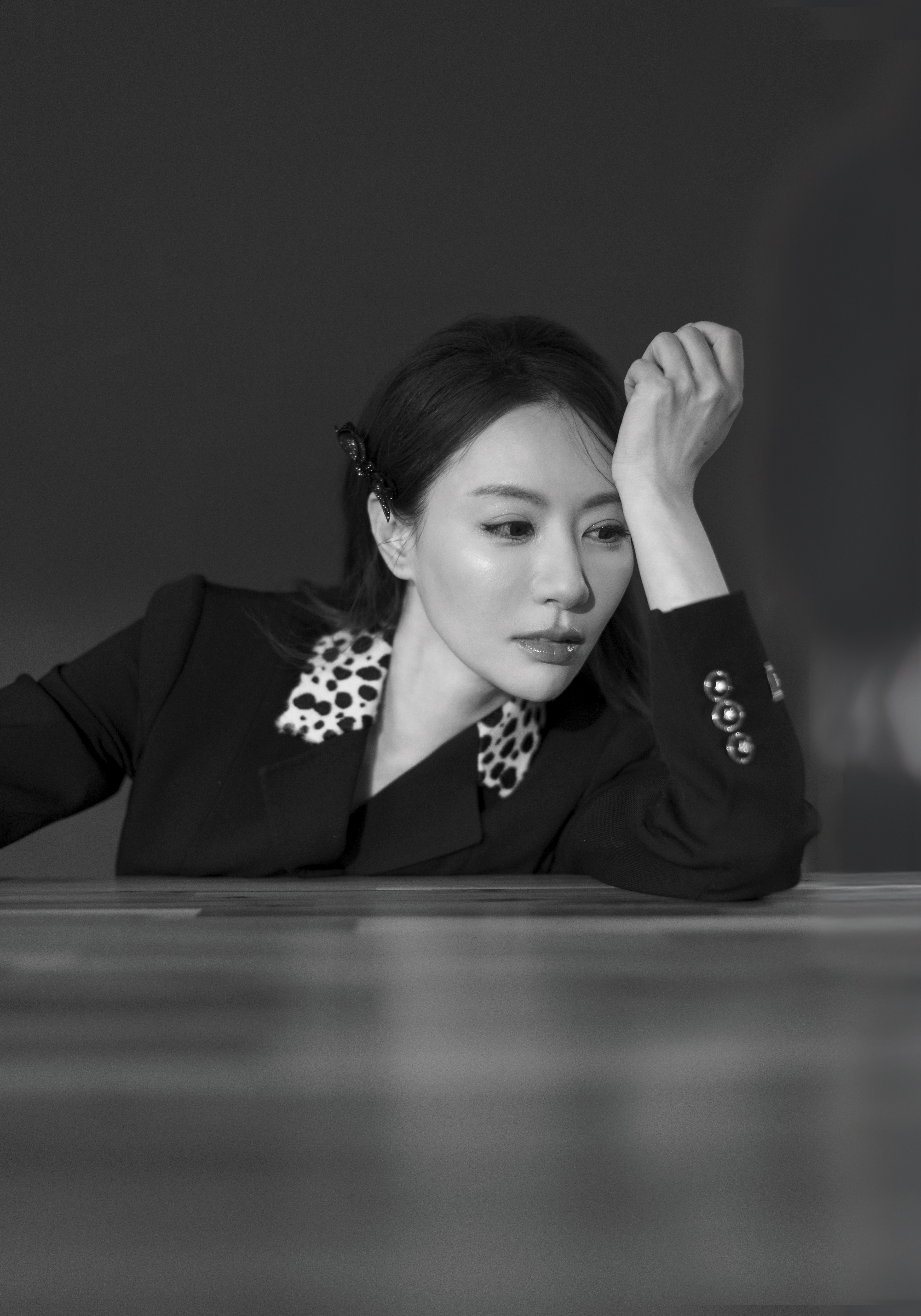 王瀅的先生對她回演藝圈沒有表示意見,「先生知道我的個性,我就算要再去做些什麼,也仍然會把家庭照顧好。」