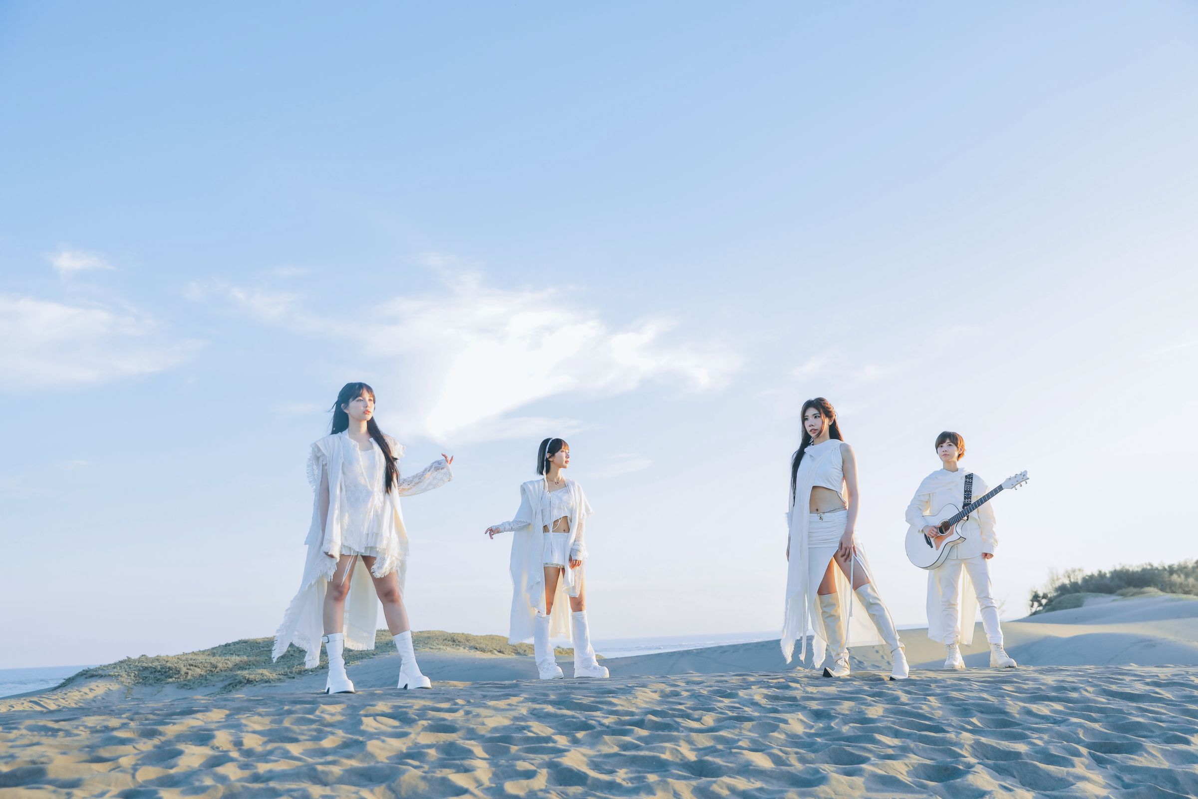 女團「BOOM！怪物星人」推出全新單曲〈我不可一世的輕狂〉。（相映音樂提供）