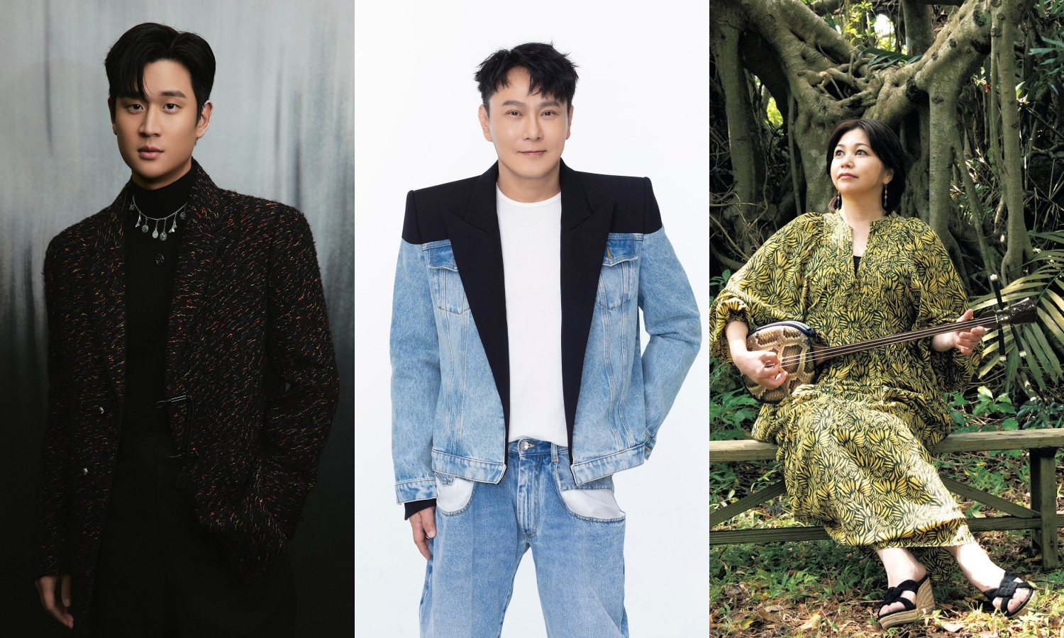 喬山50感恩慈善演唱會門票只送不賣，就能聽周興哲、張信哲，還有夏川里美唱歌。（喬山運動科技提供）